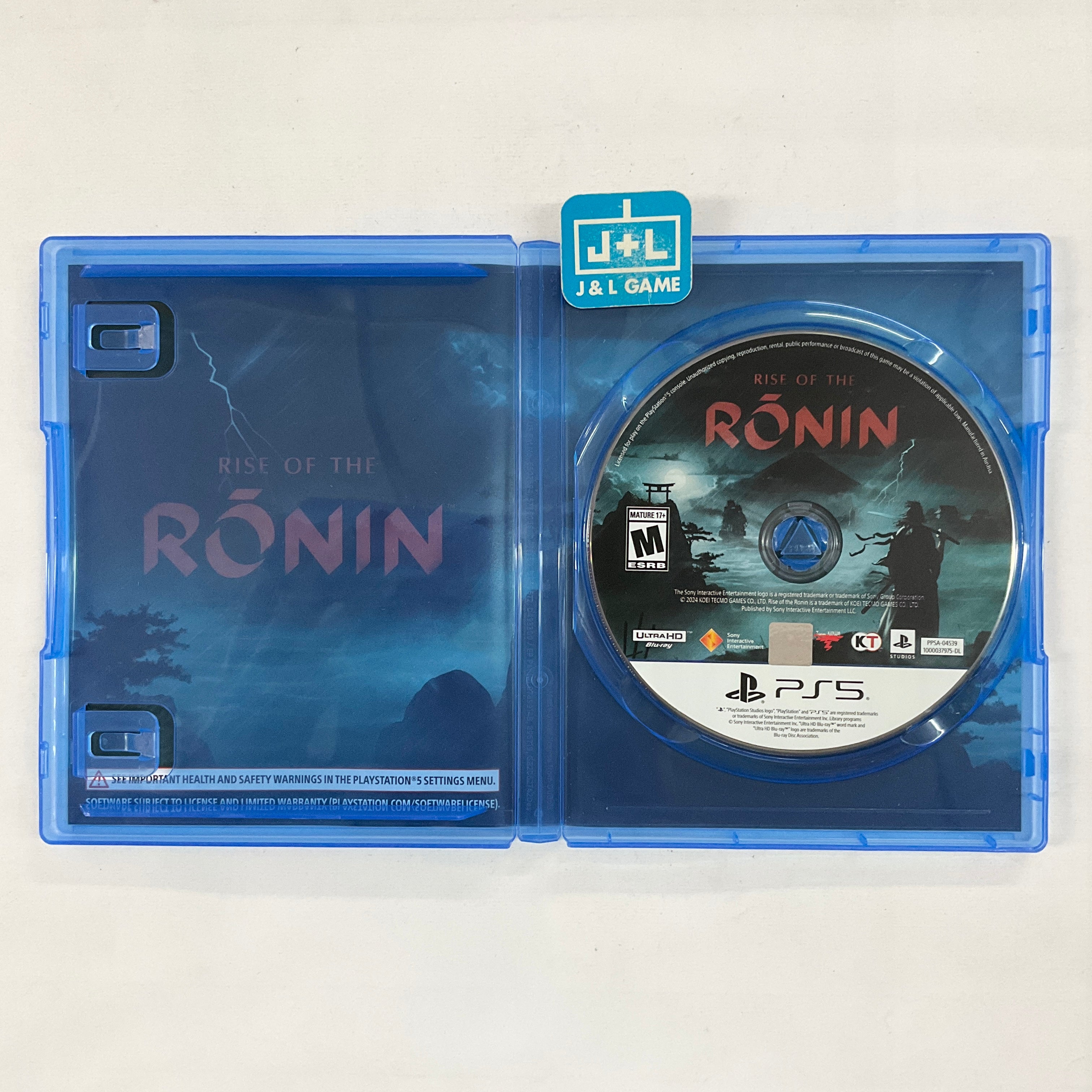 Rise of the Ronin - (PS5) PlayStation 5 [Pre-Owned] Video Games Koei Tecmo Games   