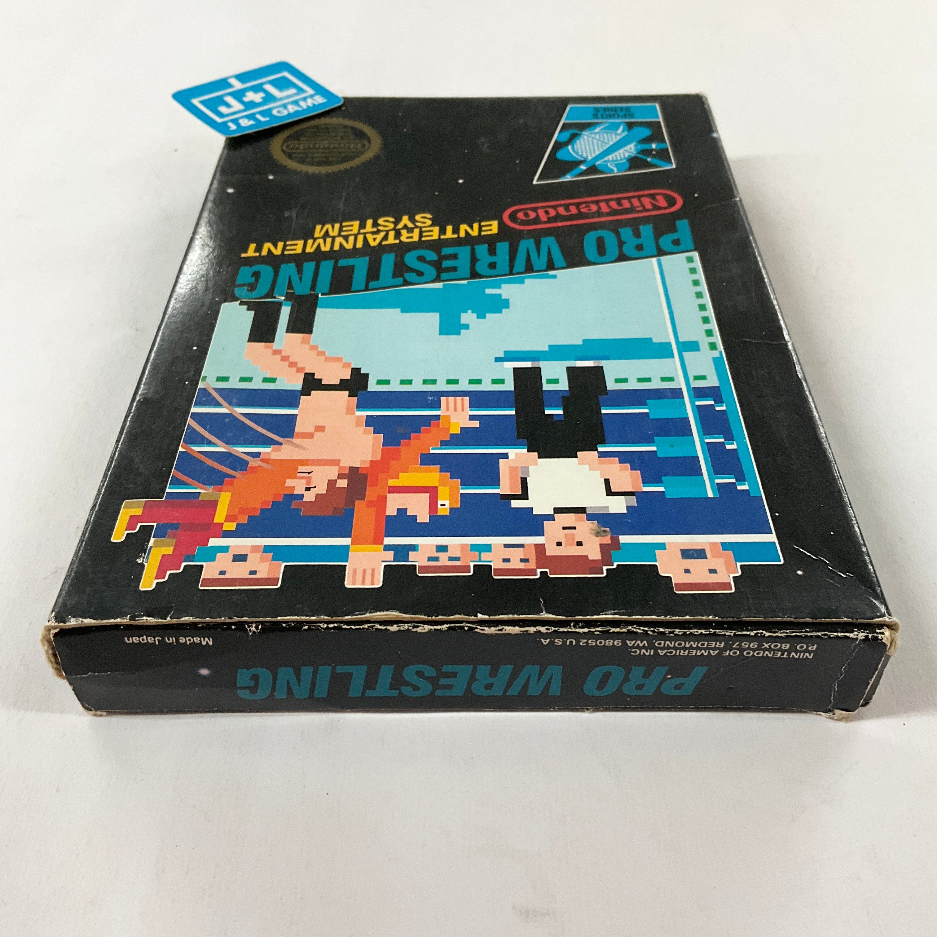 Pro Wrestling - (NES) Nintendo Entertainment System [Pre-Owned] Video Games Nintendo   