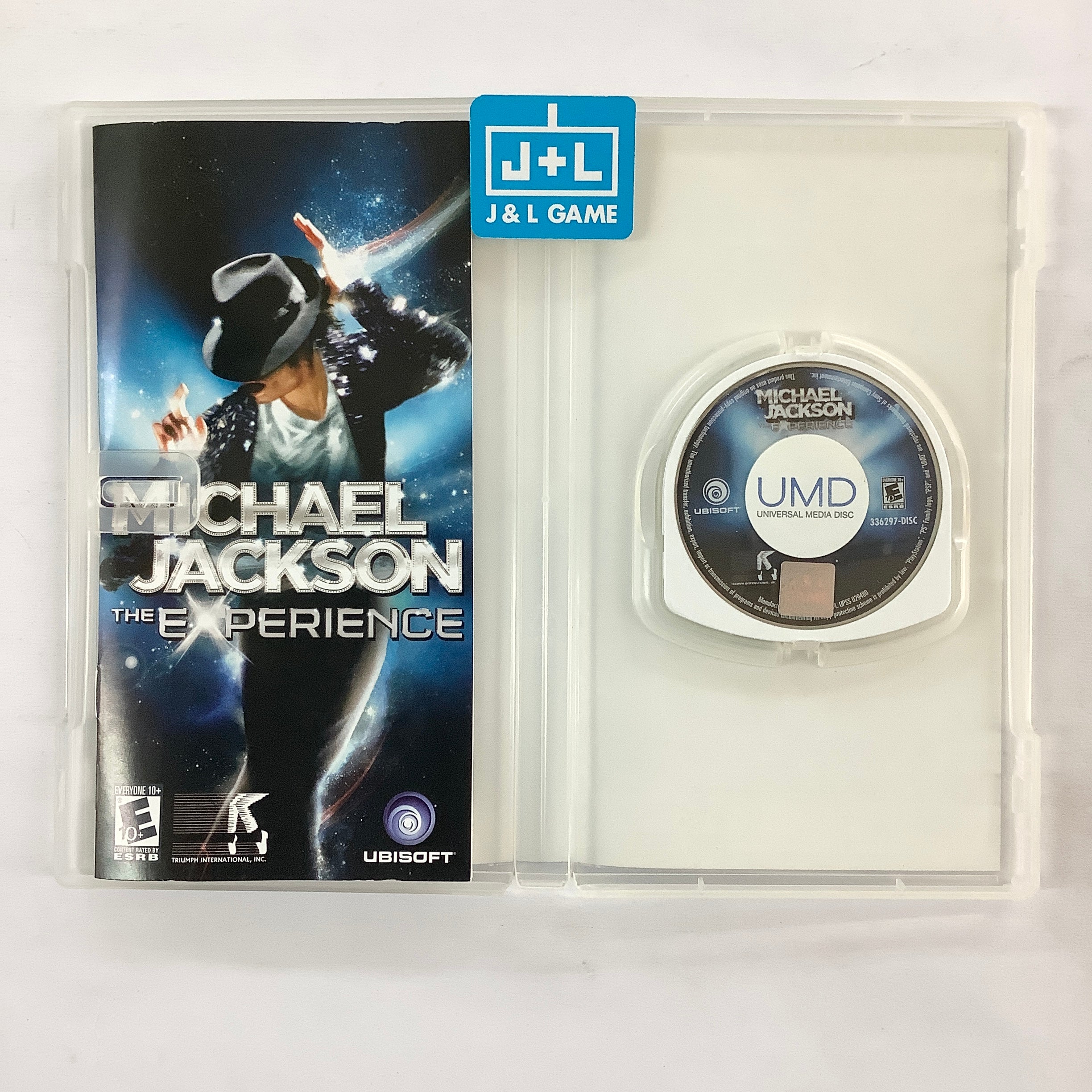 Michael Jackson The Experience - Sony PSP [Pre-Owned] Video Games Ubisoft   