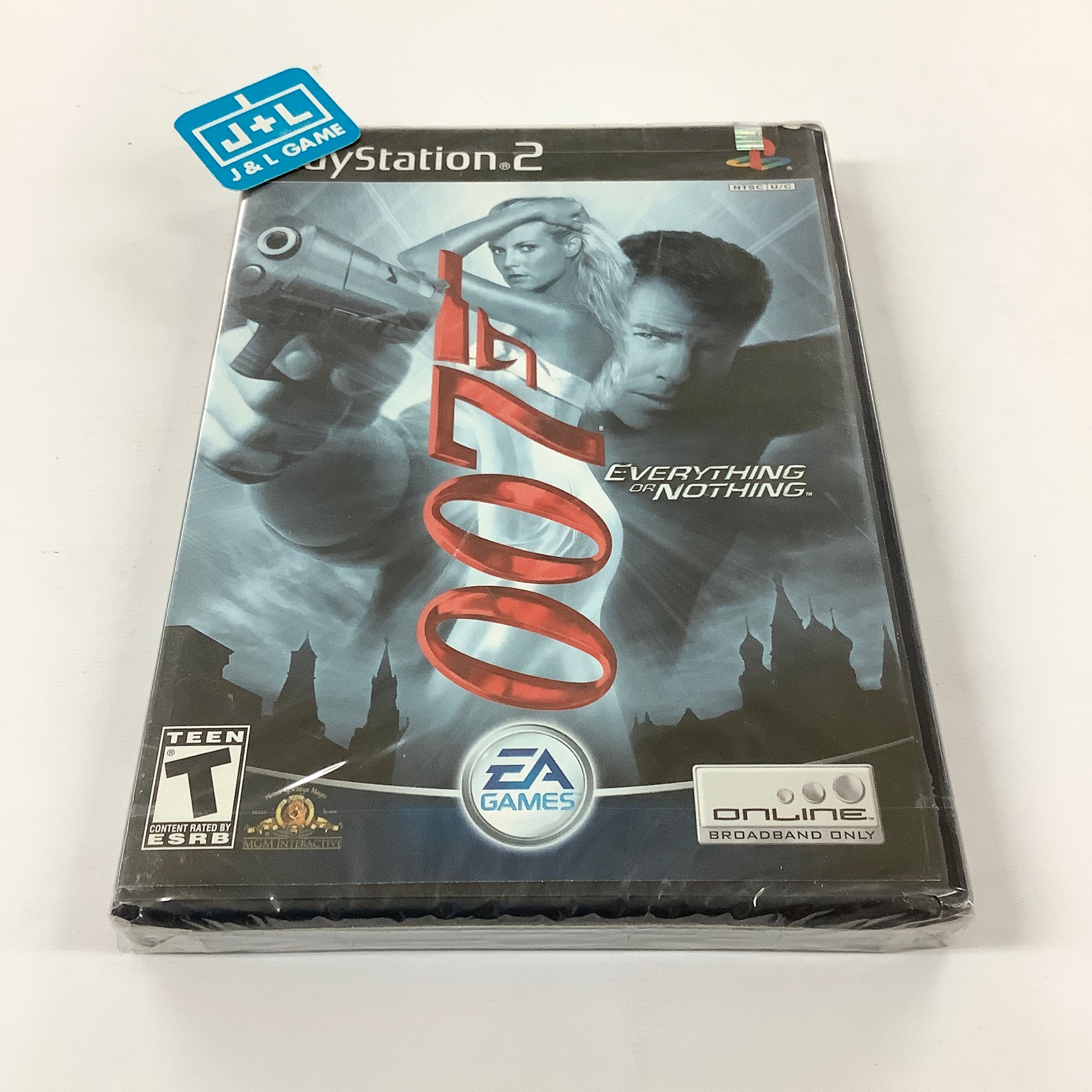 James Bond 007: Everything or Nothing - (PS2) PlayStation 2 Video Games EA Games   