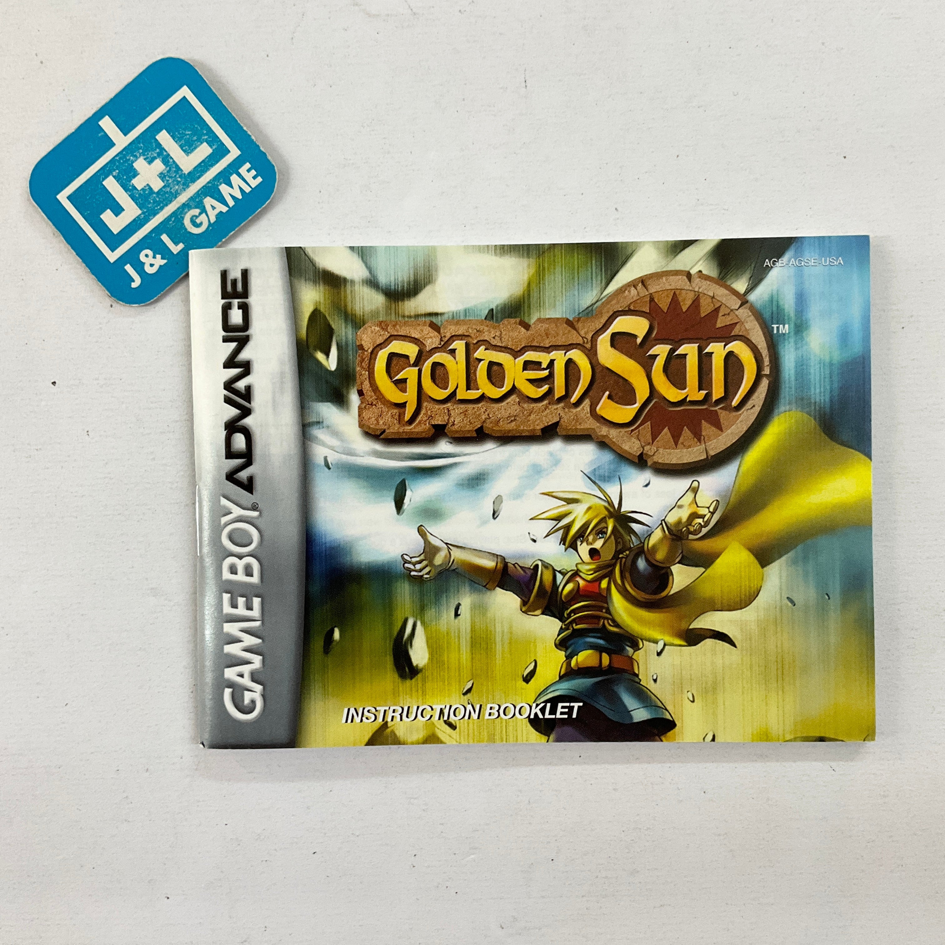 Golden Sun - (GBA) Game Boy Advance [Pre-Owned] Video Games Nintendo   