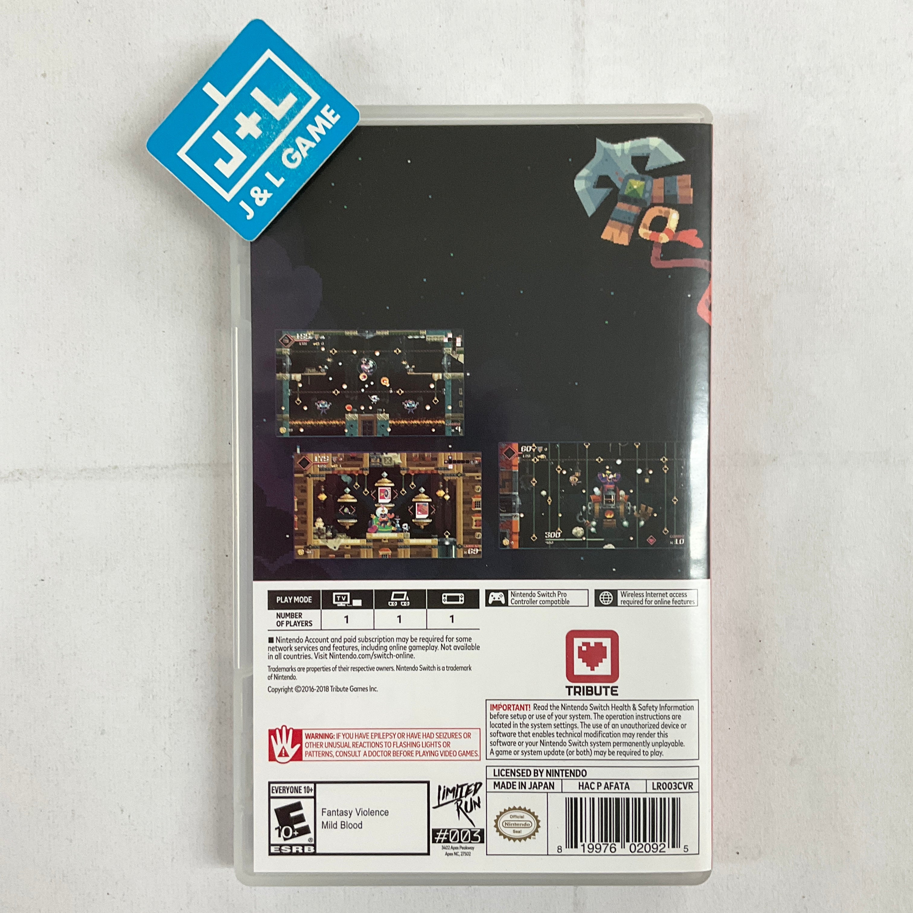 Flinthook (Limited Run Games #003) - (NSW) Nintendo Switch [Pre-Owned] Video Games Limited Run Games   