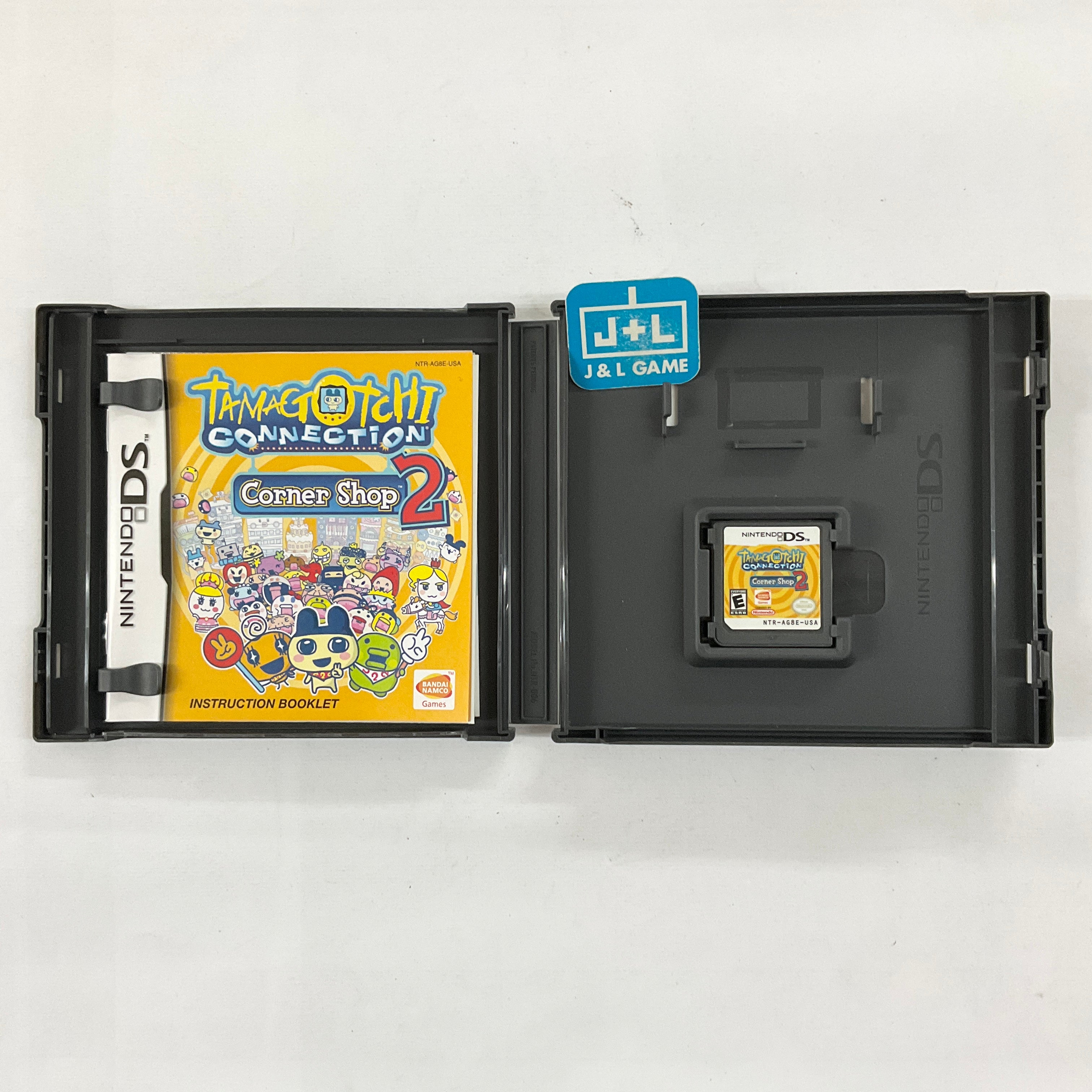 Tamagotchi Connection: Corner Shop 2 - (NDS) Nintendo DS [Pre-Owned] Video Games Nintendo   