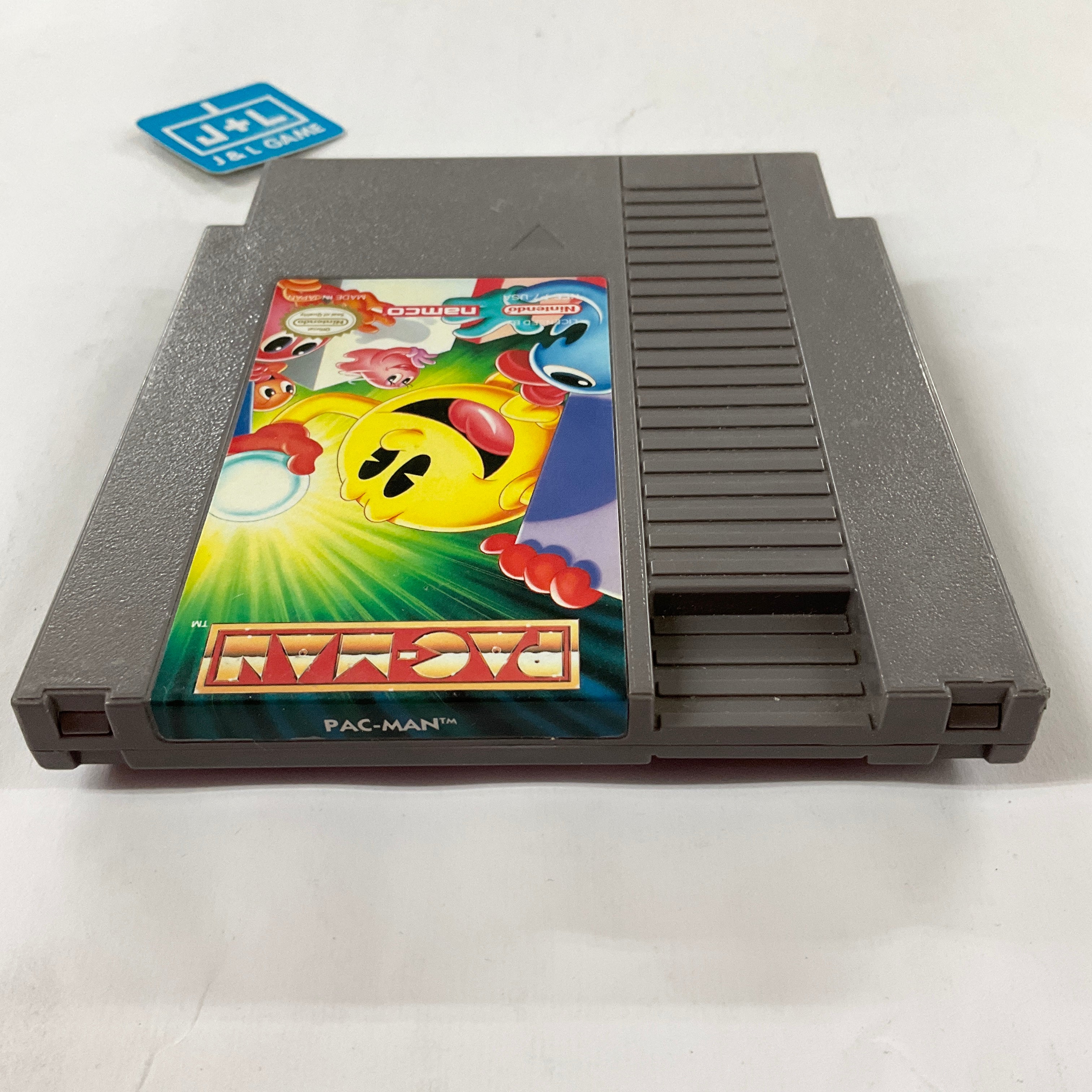 Pac-Man (Namco) - (NES) Nintendo Entertainment System [Pre-Owned] Video Games Namco   