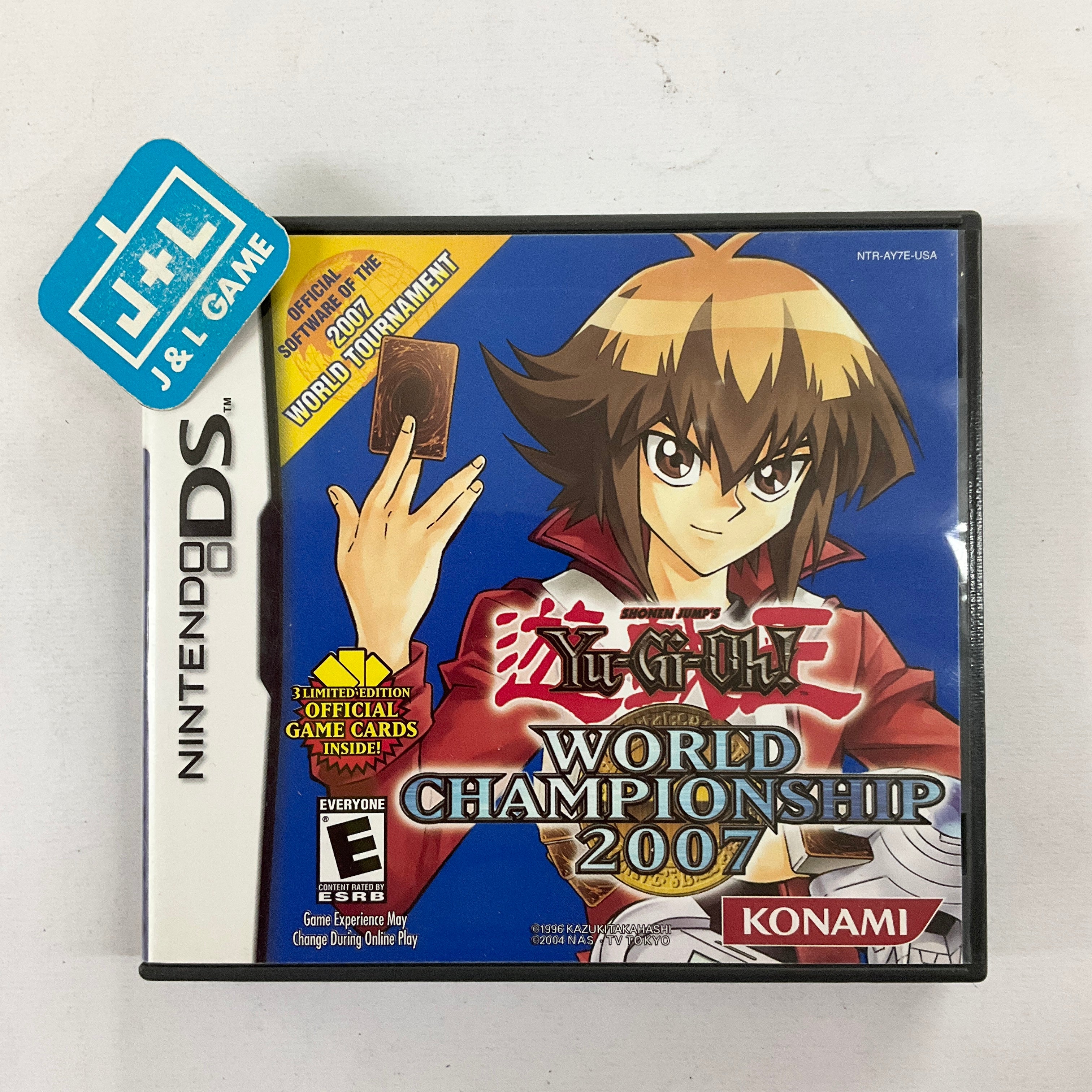 Yu-Gi-Oh! World Championship 2007 - (NDS) Nintendo DS [Pre-Owned] Video Games Konami   