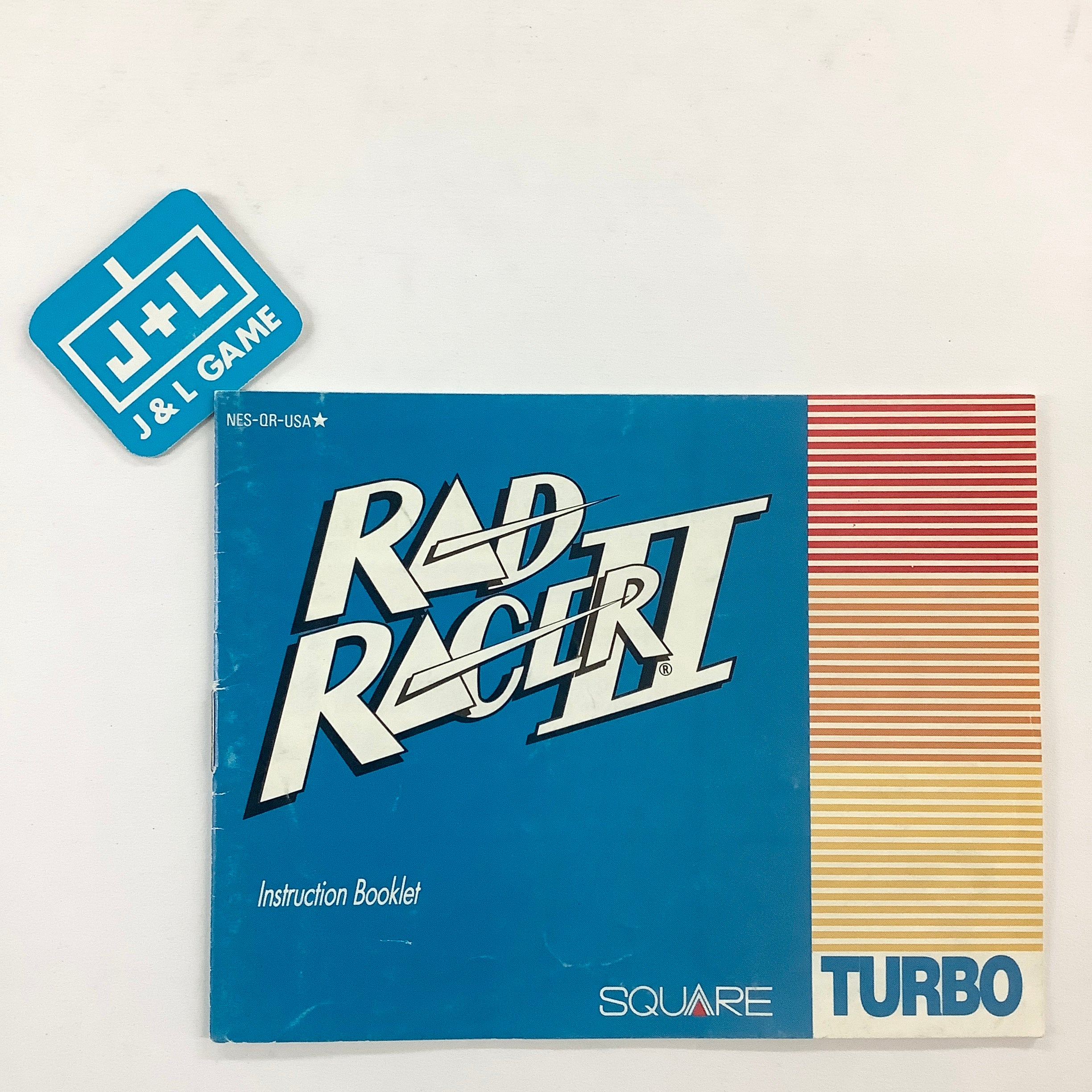 Rad Racer II - (NES) Nintendo Entertainment System [Pre-Owned] Video Games SquareSoft   