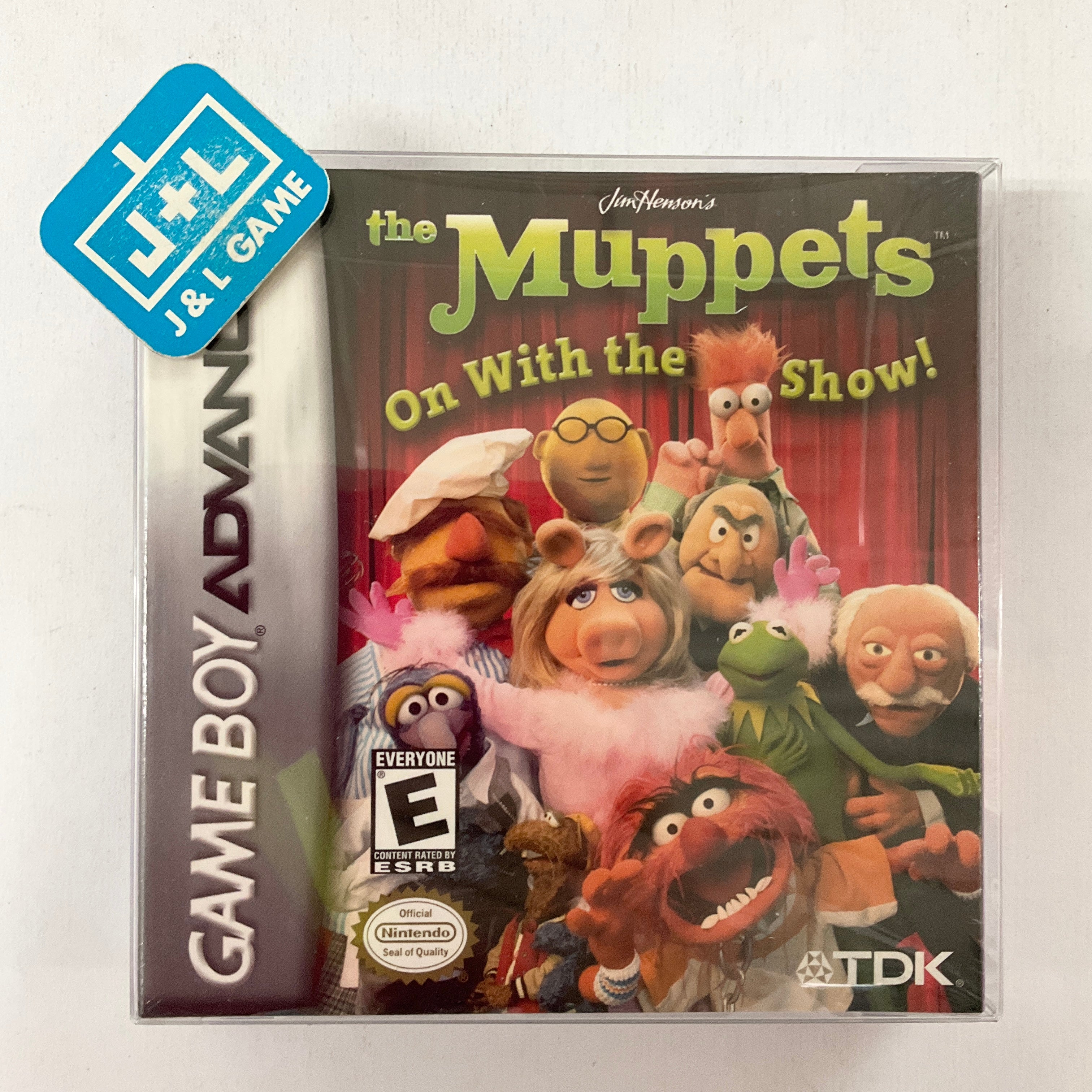 The Muppets: On With The Show! - (GBA) Game Boy Advance Video Games TDK Mediactive   