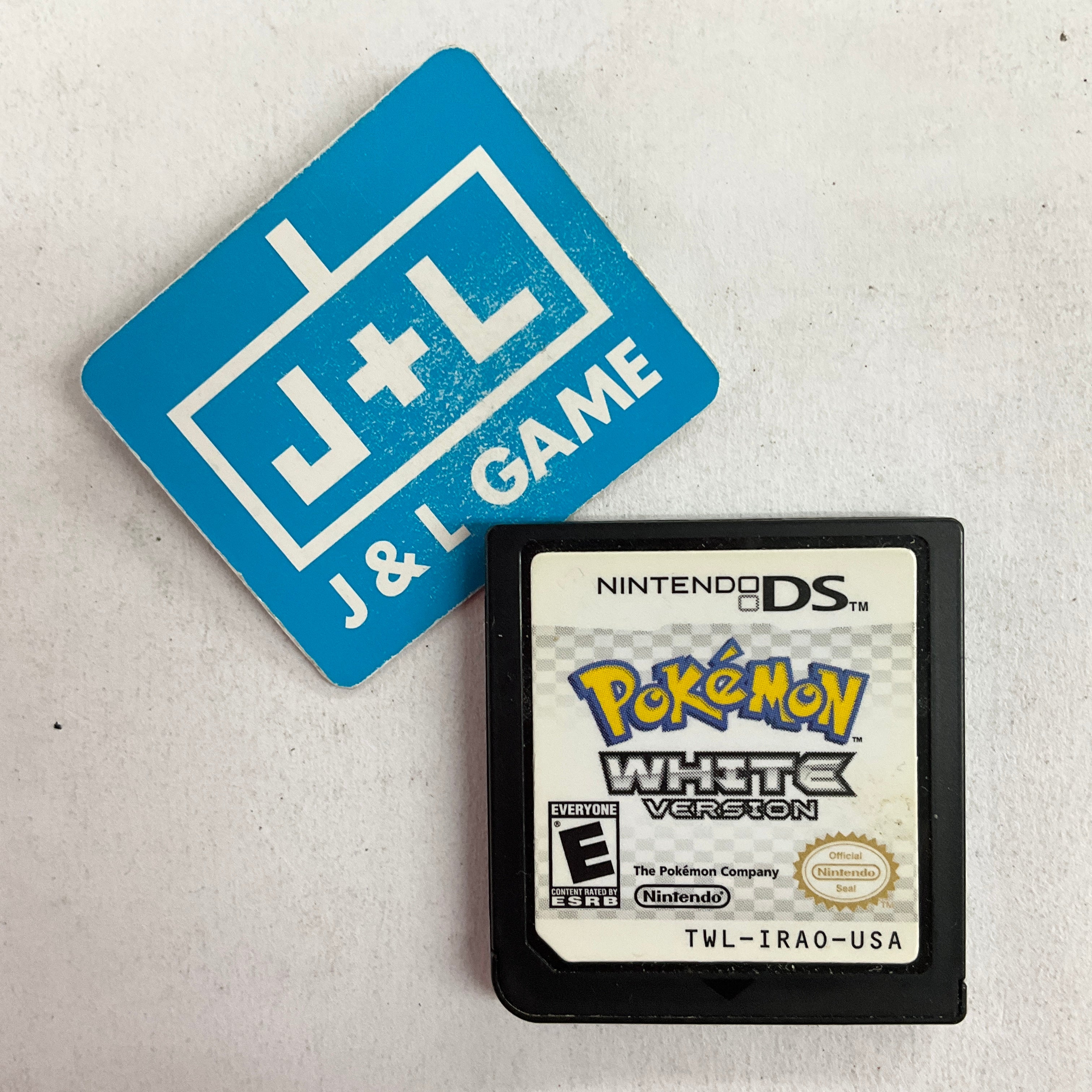 Pokemon White Version (World Edition) - (NDS) Nintendo DS [Pre-Owned] Video Games Nintendo   