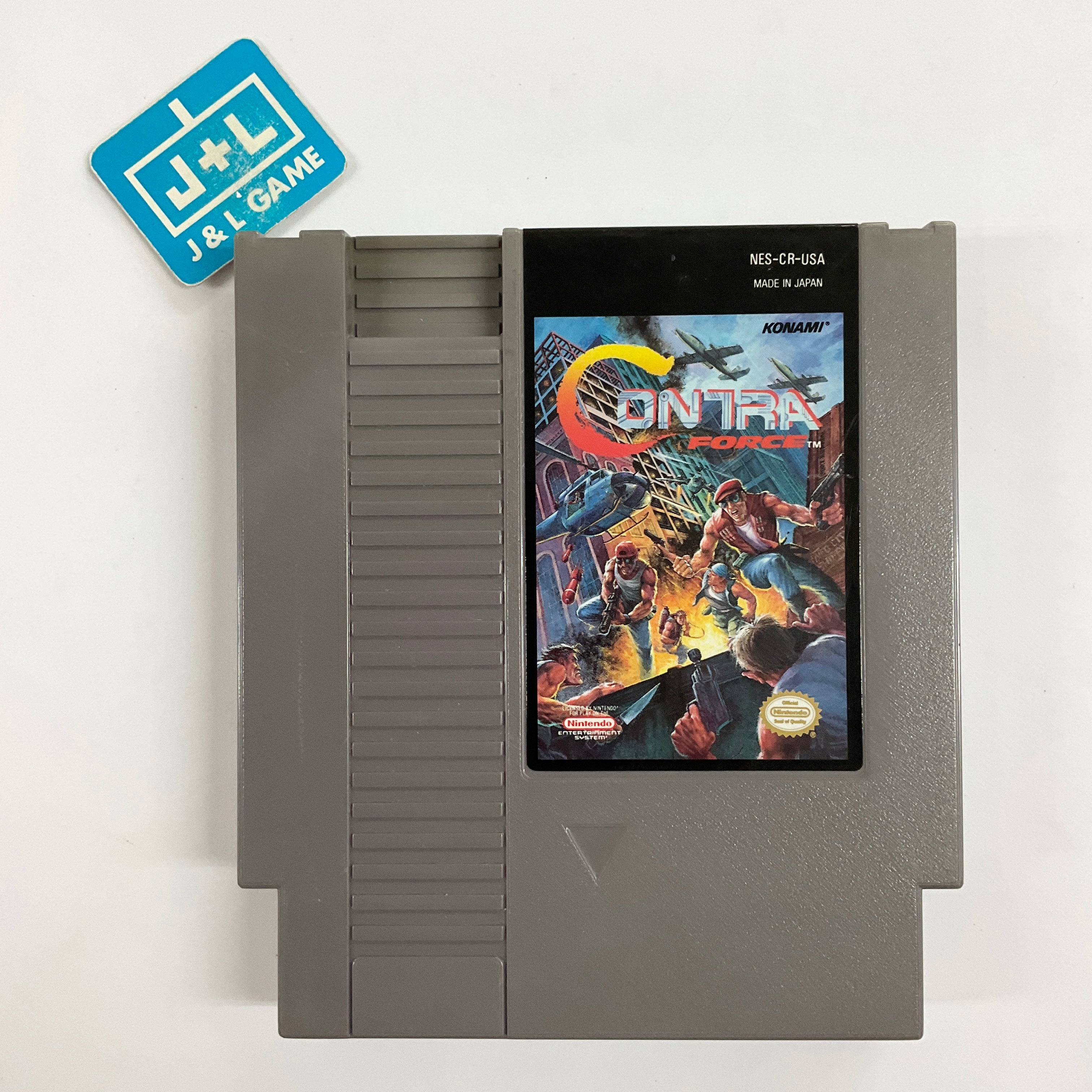 Contra Force - (NES) Nintendo Entertainment System [Pre-Owned] Video Games Konami   