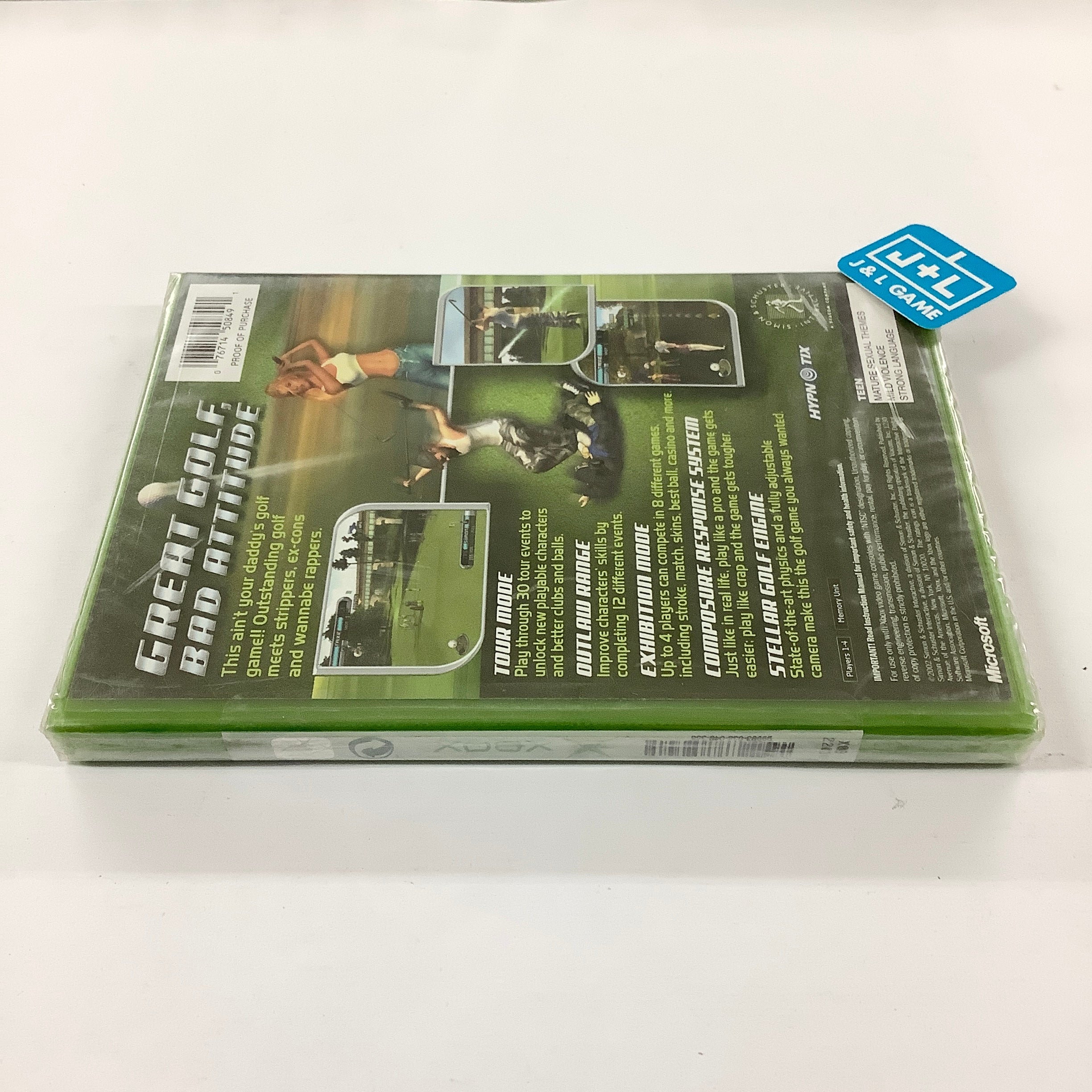 Outlaw Golf - (XB) Xbox Video Games Simon & Schuster   