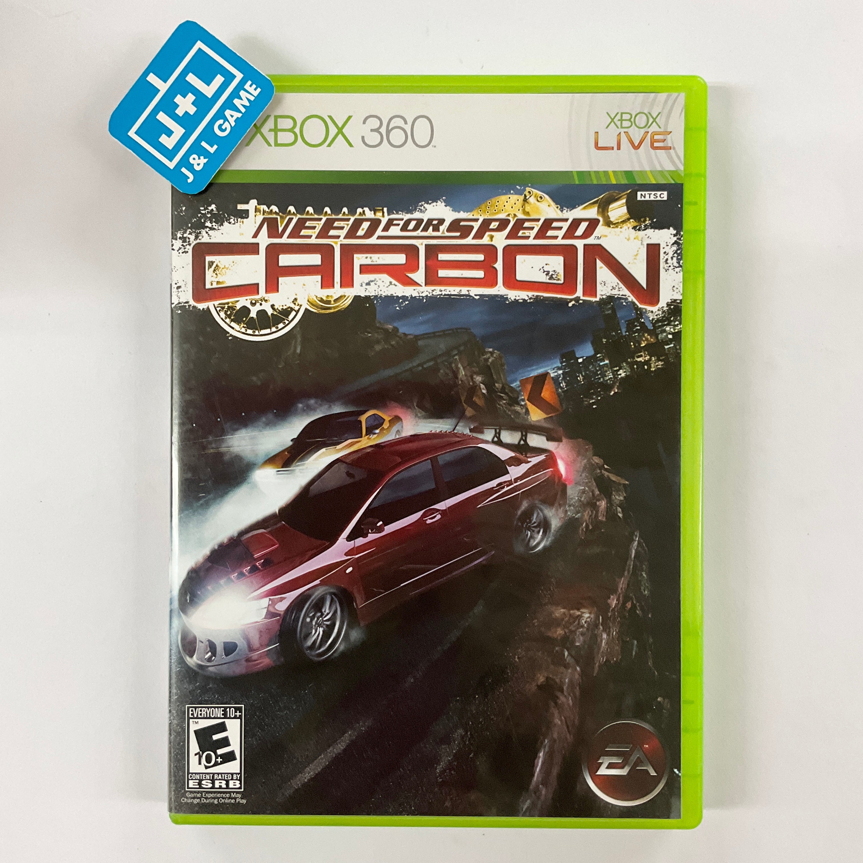 Need for Speed Carbon - Xbox 360 [Pre-Owned] Video Games EA Games   