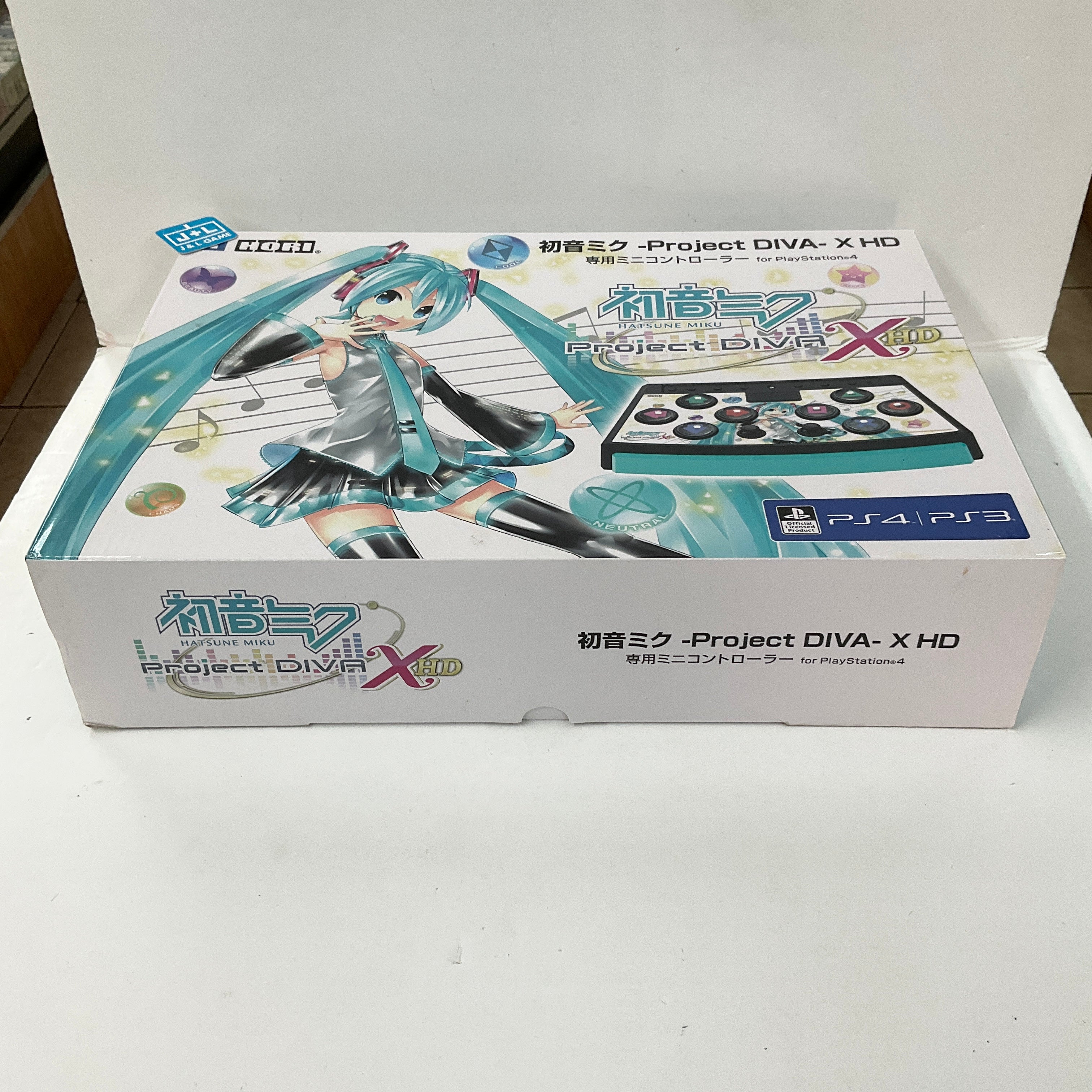 Hori Hatsune Miku Project Diva X HD VR Mini Controller - (PS4) PlayStation4 [Pre-Owned] Accessories HORI   