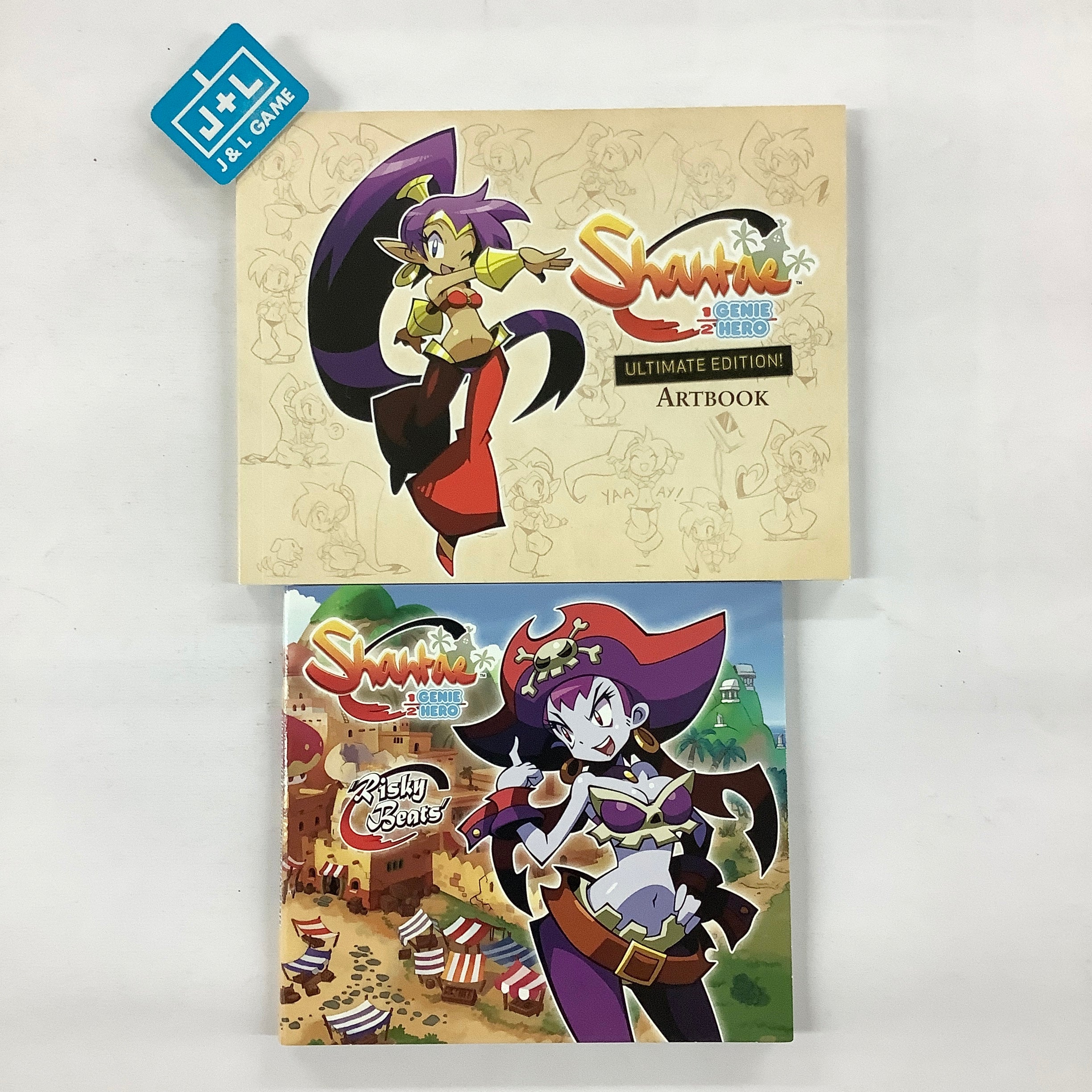 Shantae: Half-Genie Hero Ultimate Edition (Day One Limited Edition) - (NSW) Nintendo Switch [Pre-Owned] Video Games XSEED Games   