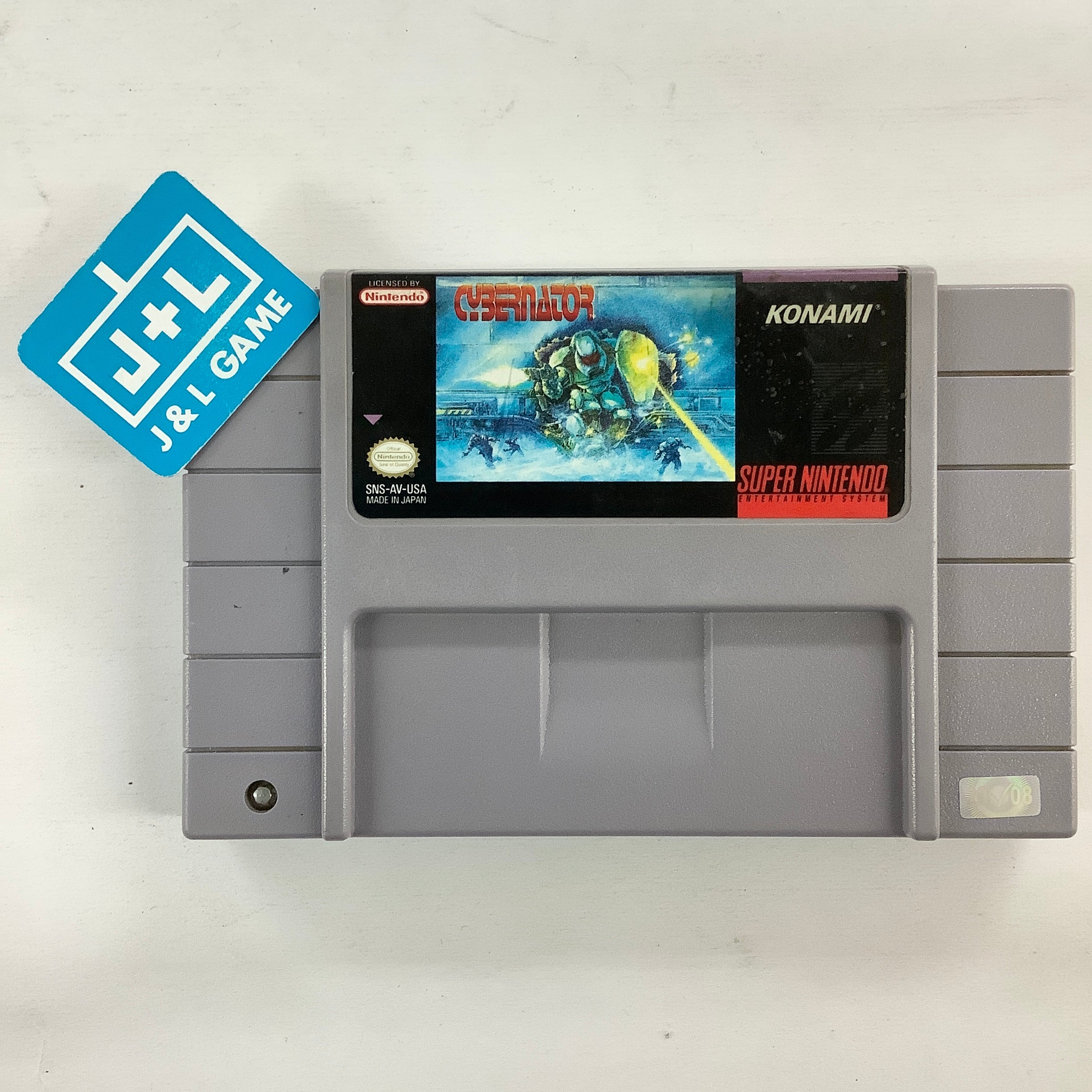 Cybernator - (SNES) Super Nintendo [Pre-Owned] Video Games Capcom   