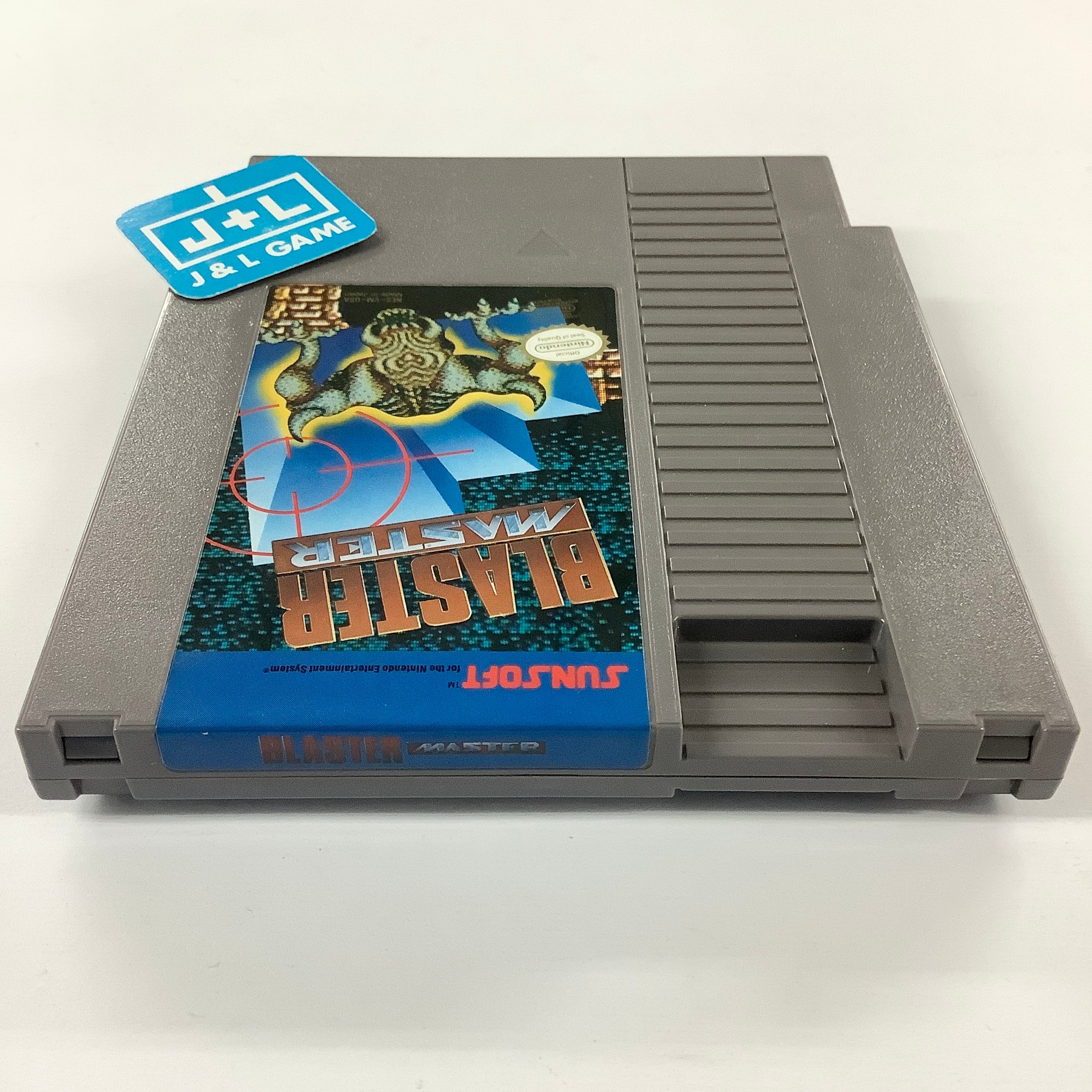 Blaster Master - (NES) Nintendo Entertainment System [Pre-Owned] Video Games SunSoft   