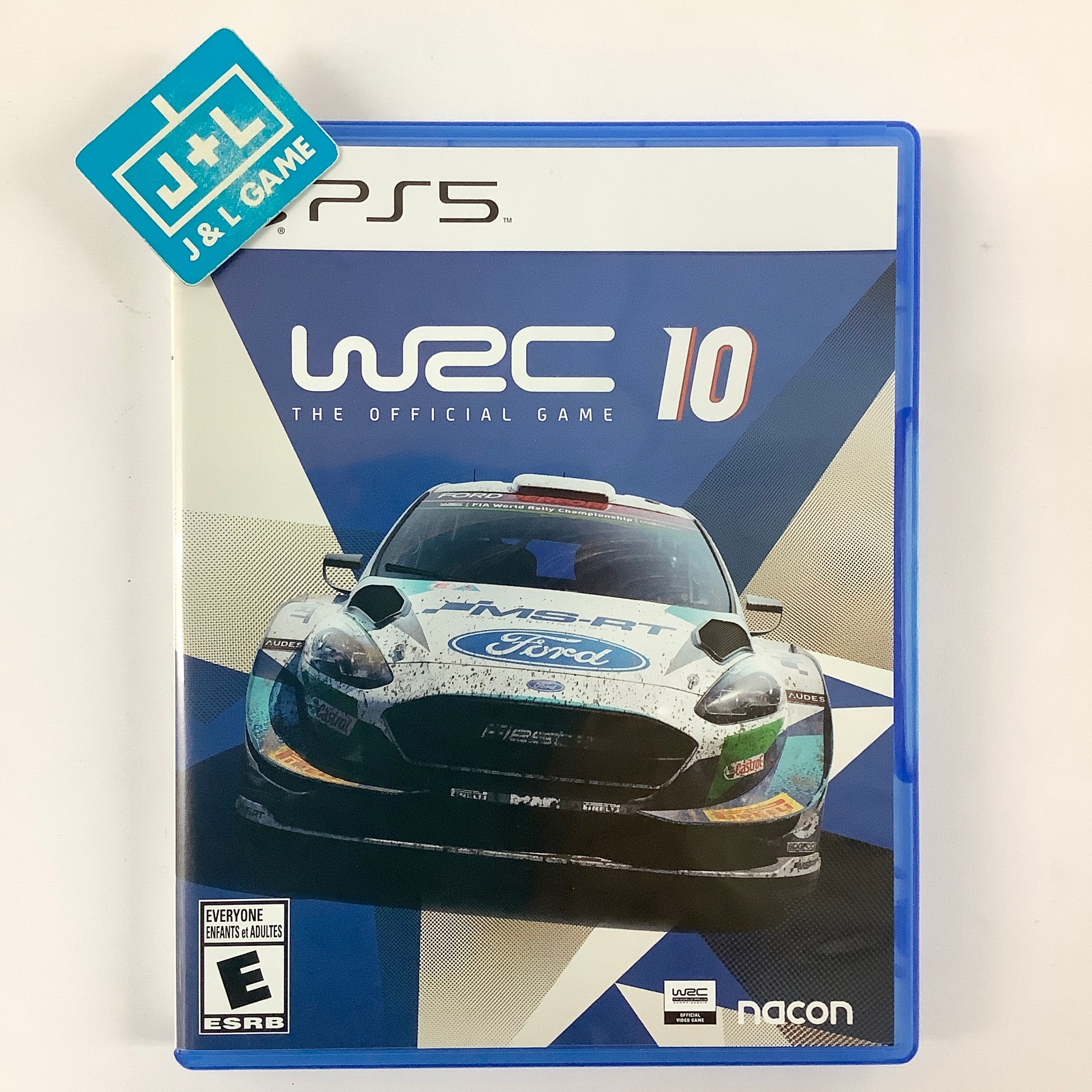 WRC 10 - (PS5) PlayStation 5 [UNBOXING] Video Games NACON   