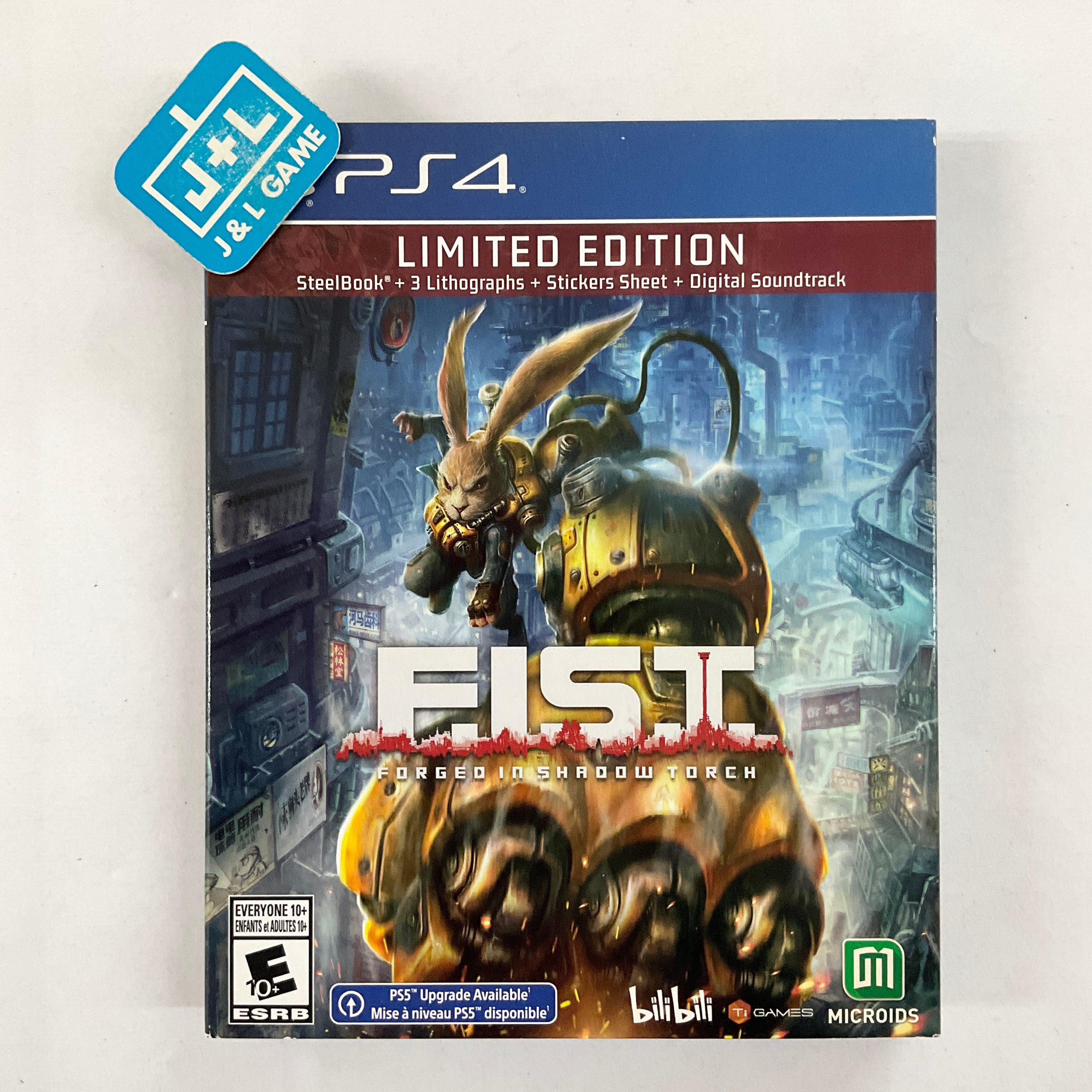 F.I.S.T.: Forged in Shadow Torch - Day 1 Edition - (PS4) PlayStation 4 [Pre-Owned] Video Games Maximum Games   