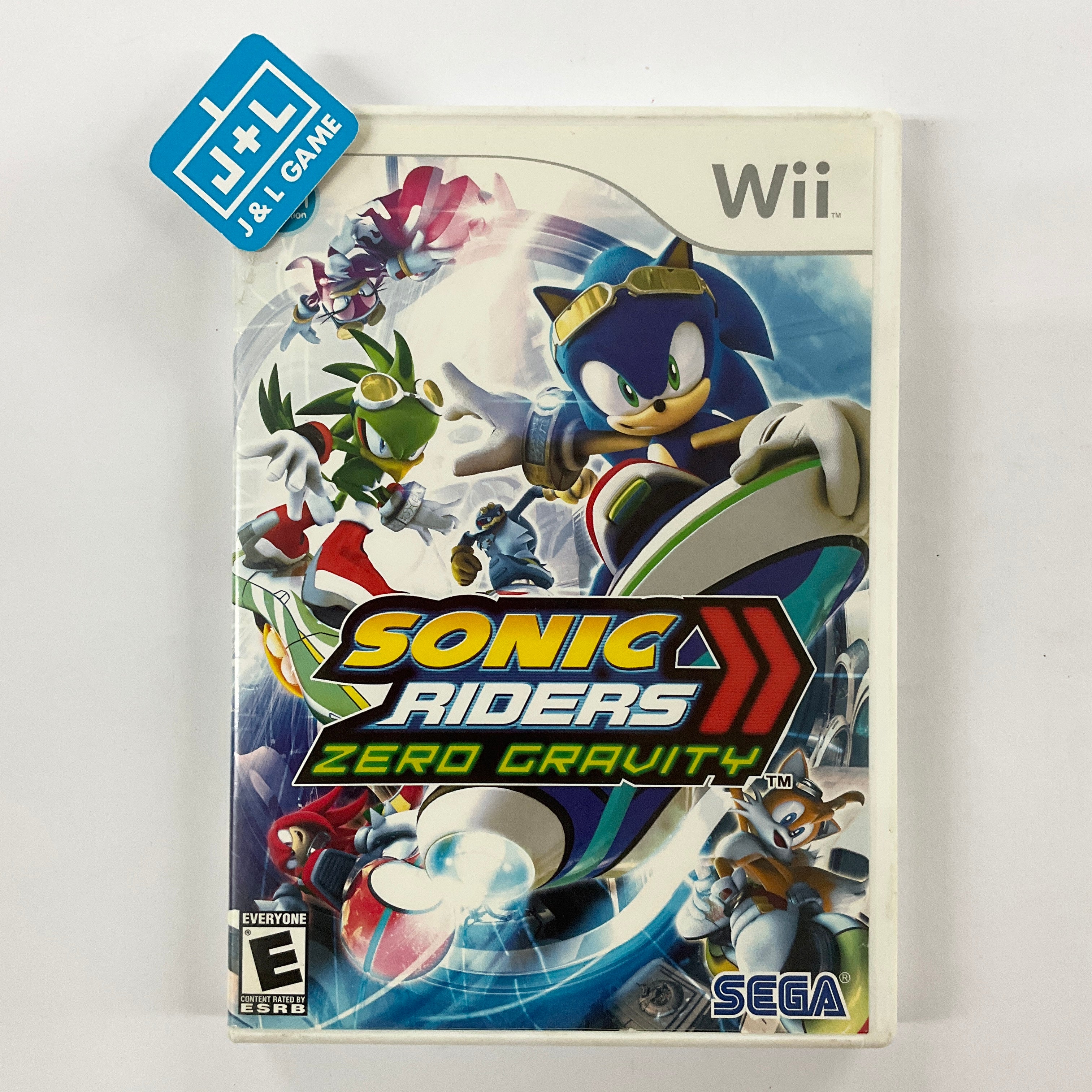 Sonic Riders: Zero Gravity - Nintendo Wii [Pre-Owned] Video Games Sega   