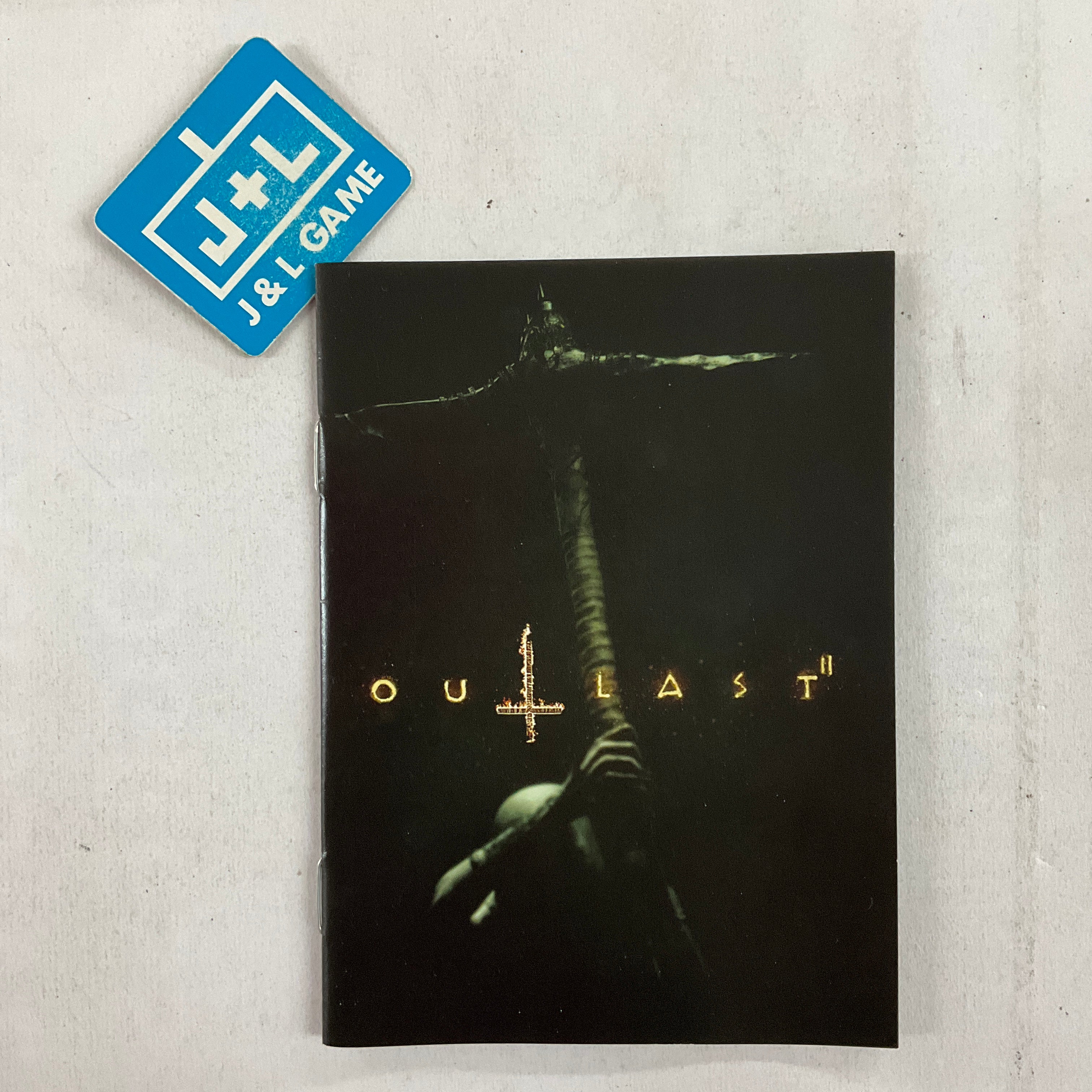 Outlast Bundle of Terror / Outlast 2 (Limited Run #017 #018) - (NSW) Nintendo Switch [Pre-Owned] Video Games Limited Run Games   