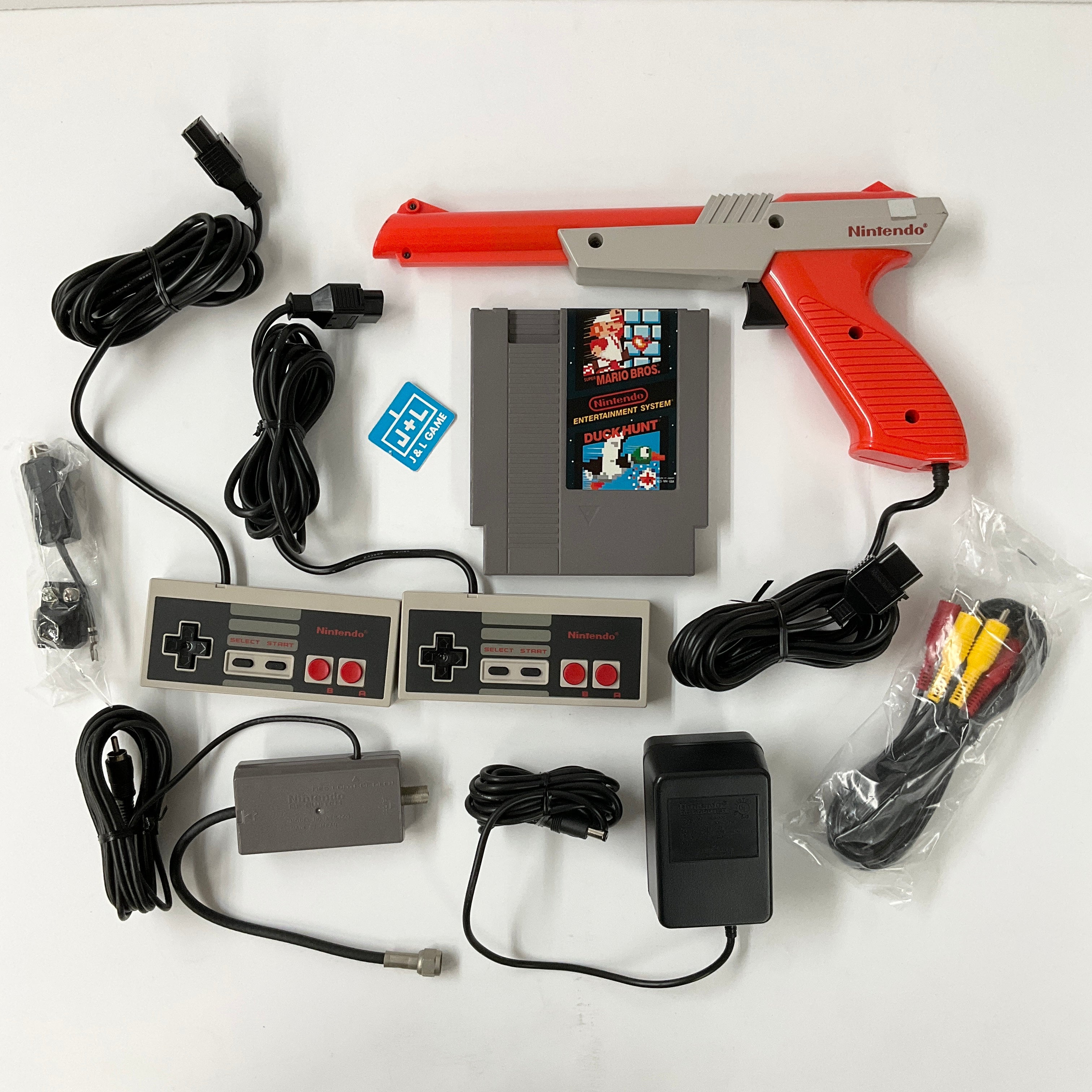 Nintendo Entertainment System Action Set - (NES) Nintendo Entertainment System [Pre-Owned] Consoles Alcon Laboratories, Inc   