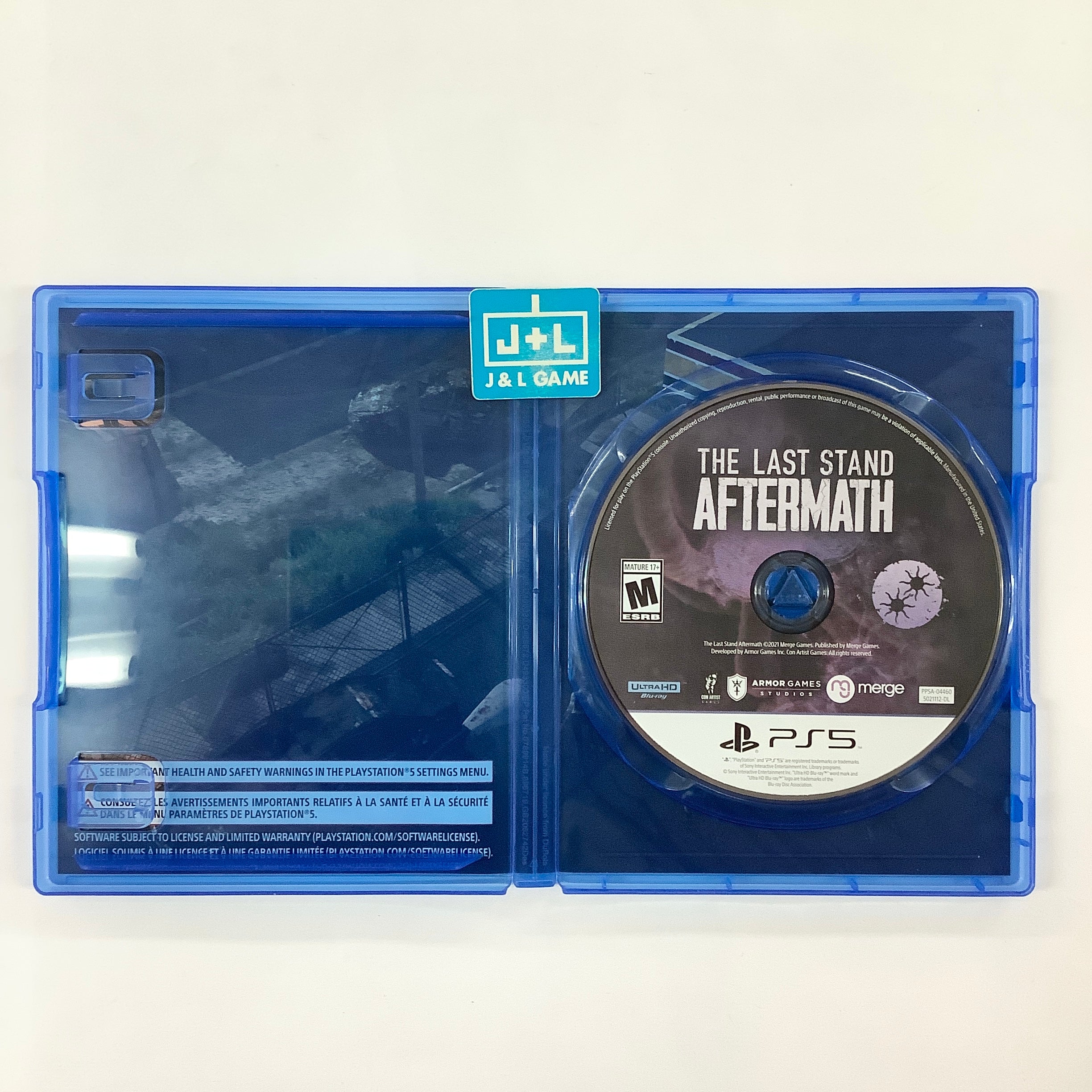 The Last Stand: Aftermath - (PS5) PlayStation 5 [UNBOXING] Video Games Merge Games   