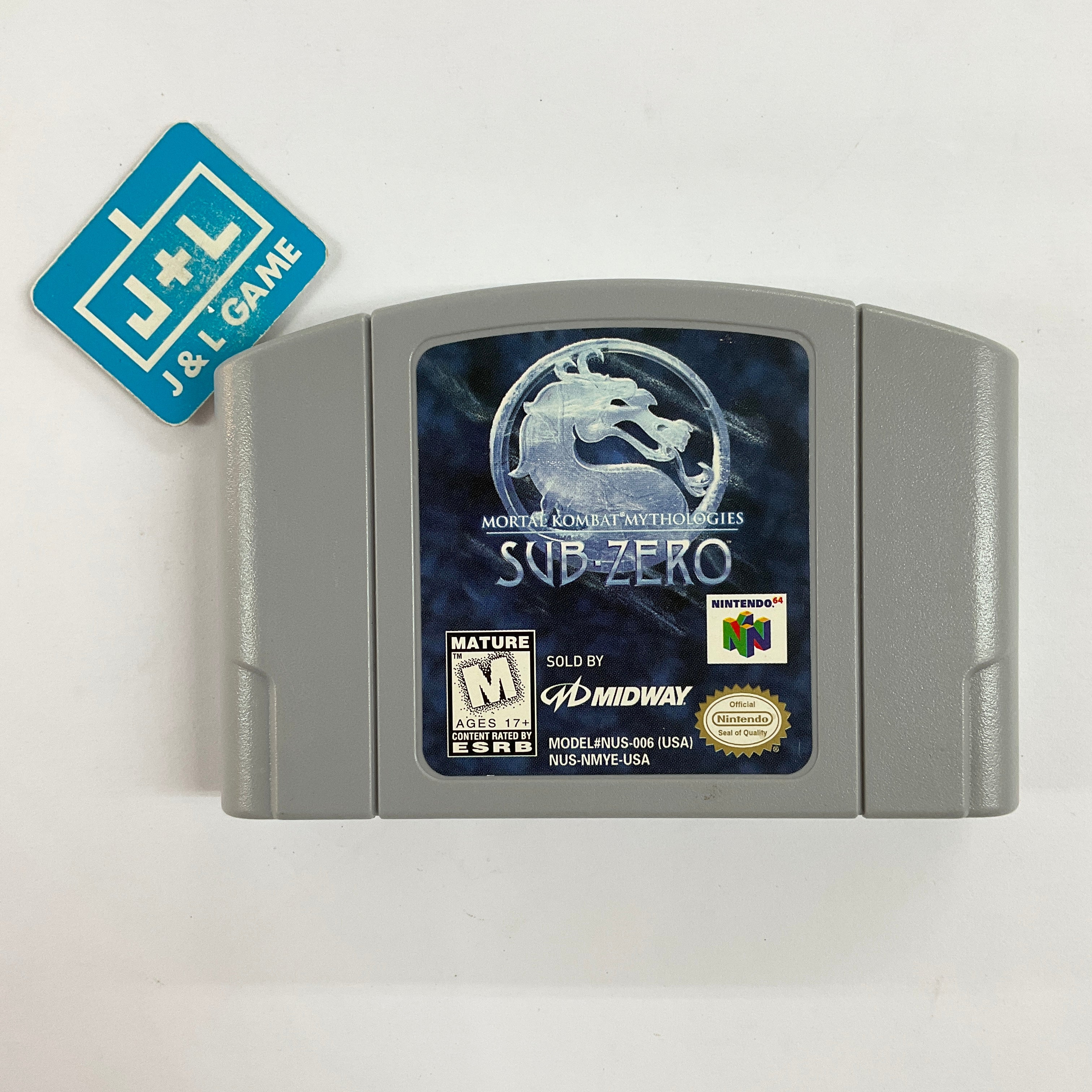 Mortal Kombat Mythologies: Sub-Zero - (N64) Nintendo 64 [Pre-Owned] Video Games Midway   