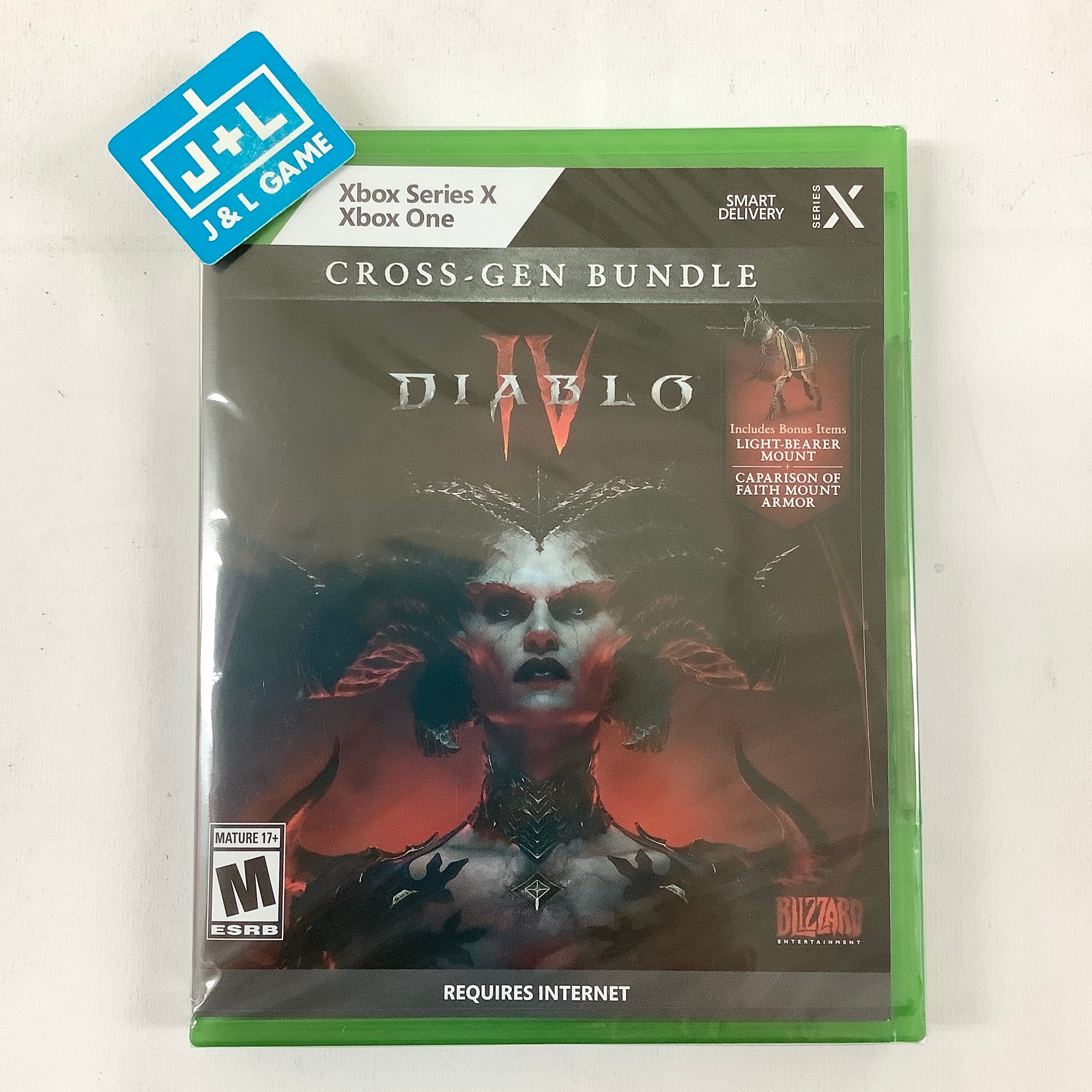 Diablo IV - (XSX) Xbox Series X Video Games Blizzard Entertainment   