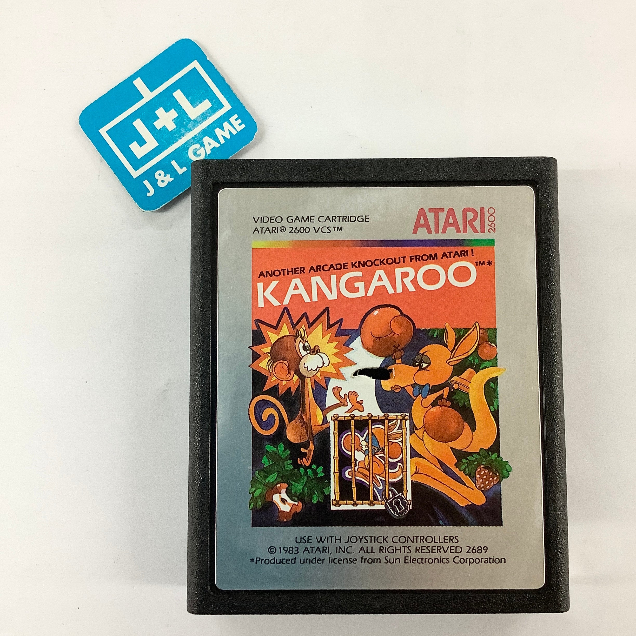 Kangaroo - Atari 2600 [Pre-Owned] Video Games Atari Inc.   