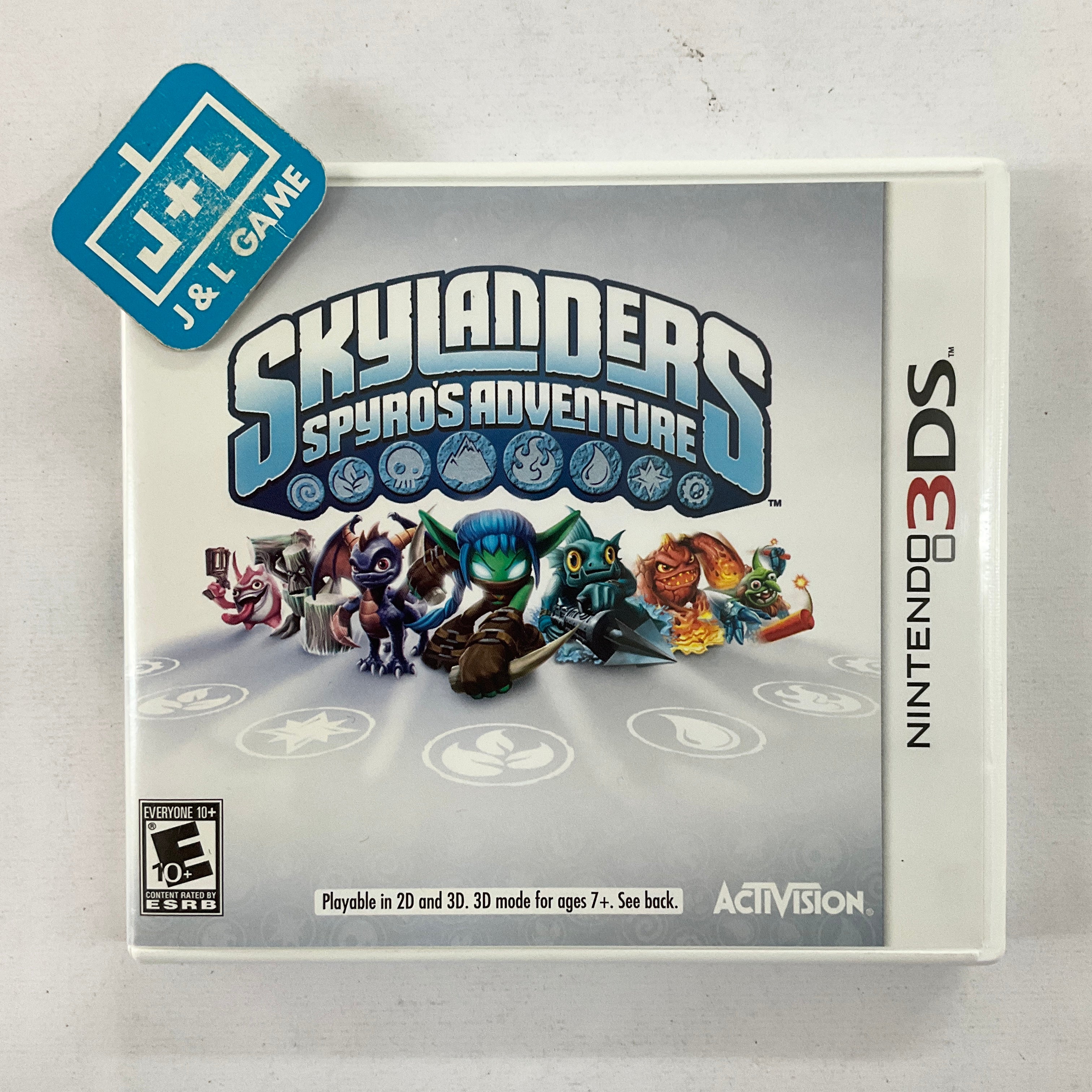 Skylanders: Spyro's Adventure - Nintendo 3DS [Pre-Owned] Video Games Activision   