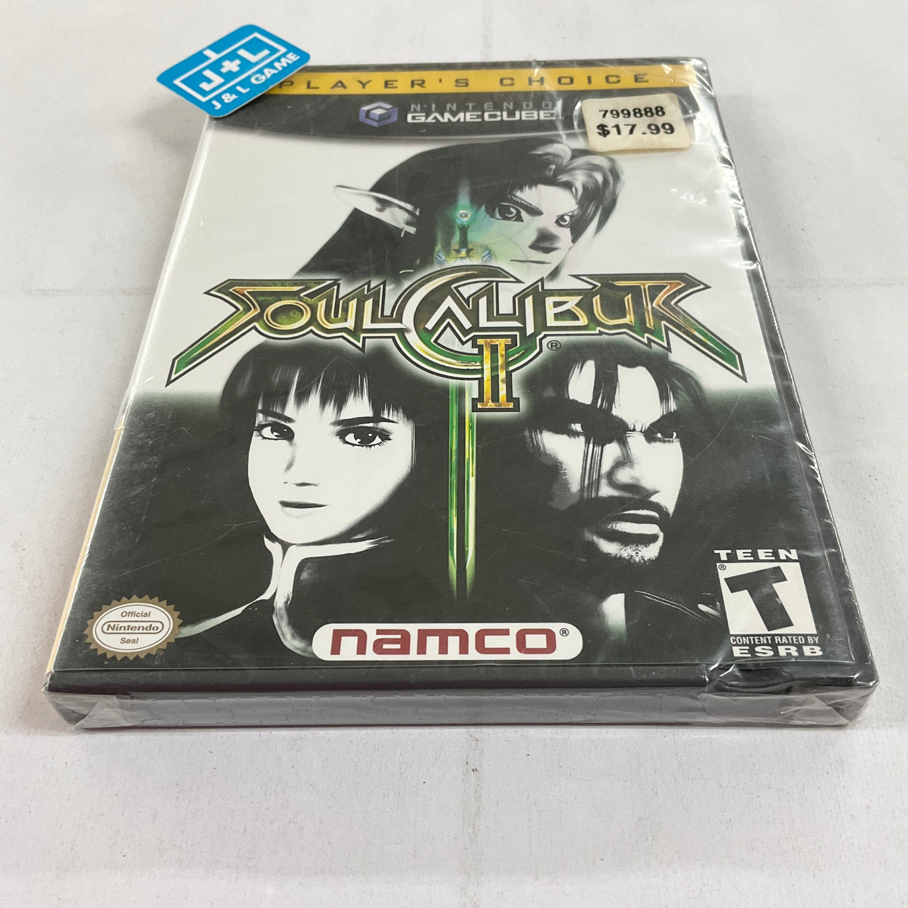 SoulCalibur II (Player's Choice) - (GC) GameCube Video Games Namco   