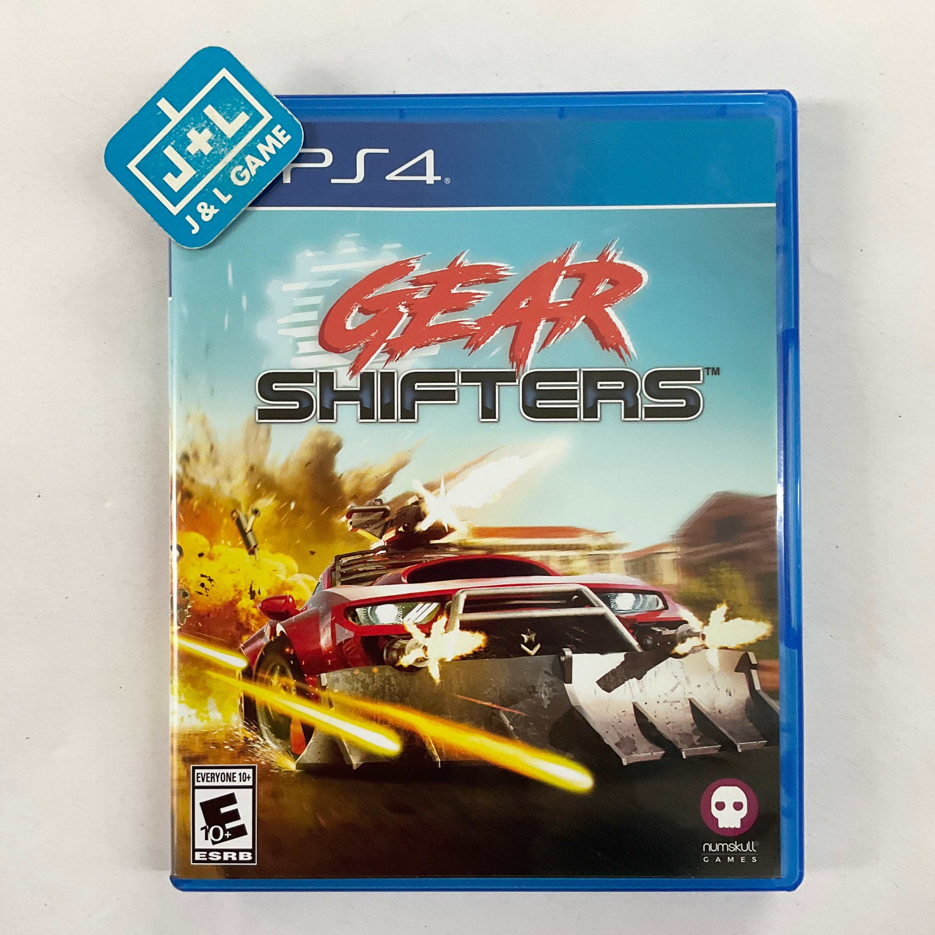 GearShifters (Collector's Edition) - (PS4) PlayStation 4 [Pre-Owned] Video Games Limited Run Games   