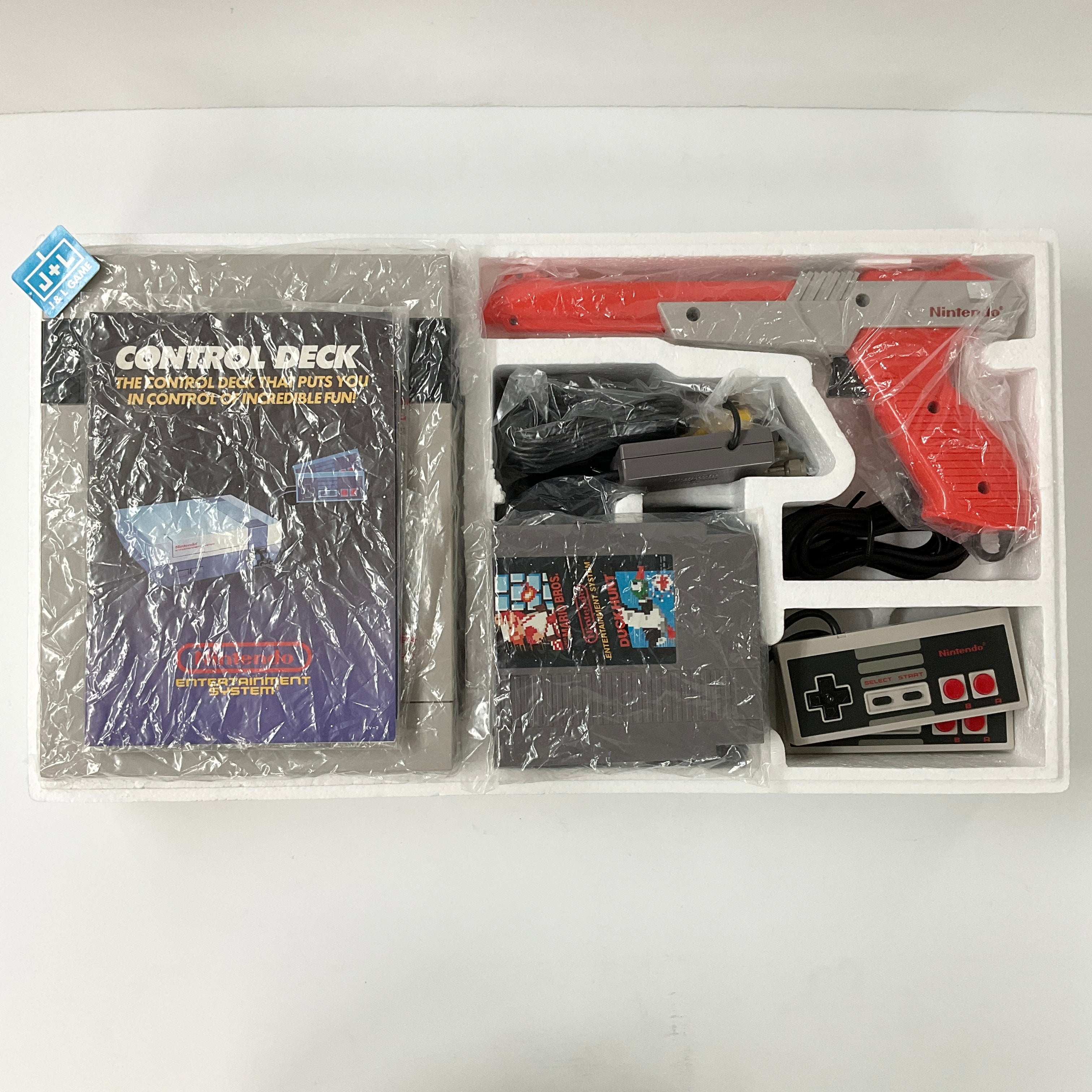 Nintendo Entertainment System Action Set - (NES) Nintendo Entertainment System [Pre-Owned] Consoles Alcon Laboratories, Inc   