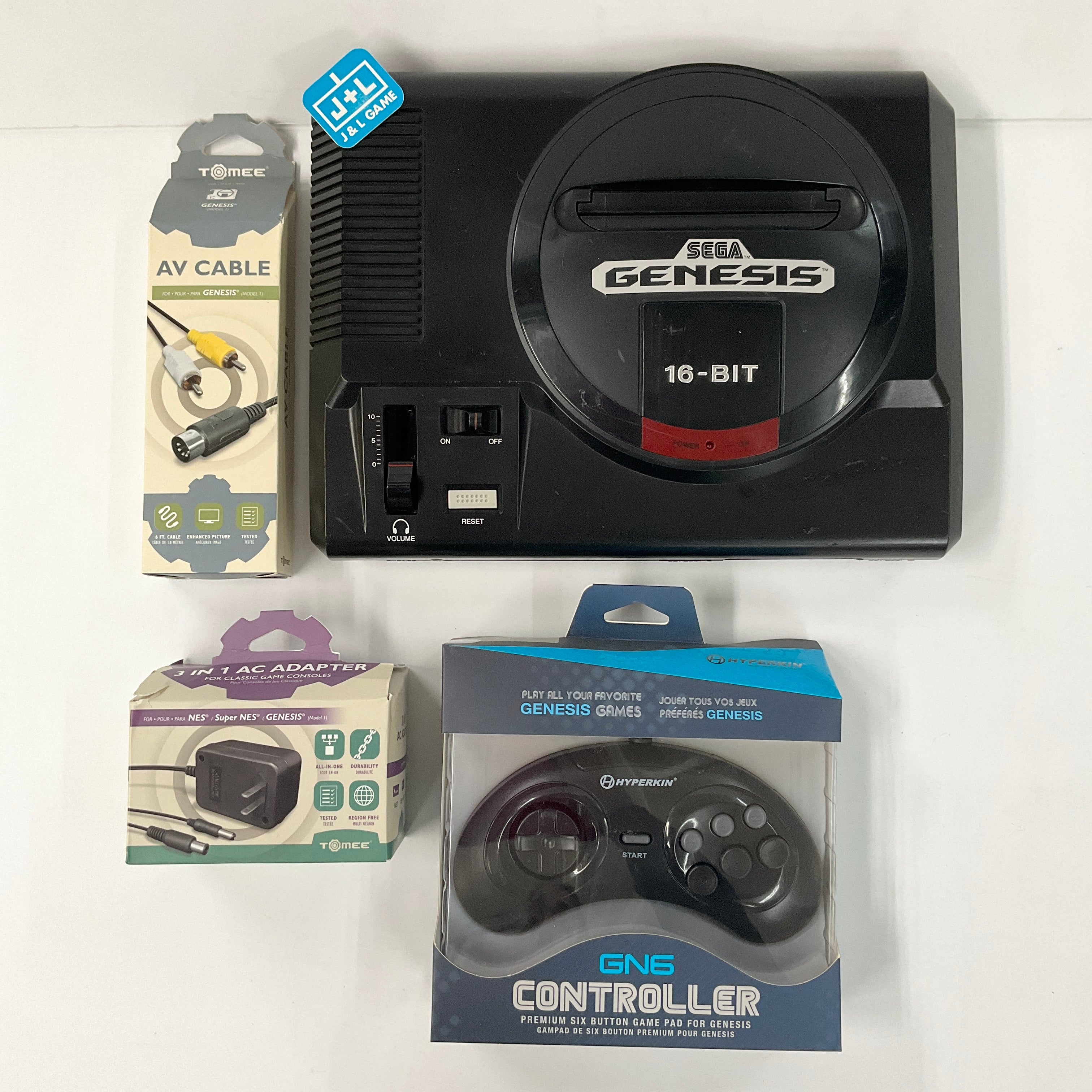 Sega Genesis 1 (Original Model) Console System - (SG) SEGA Genesis [Pre-Owned] Consoles SEGA   