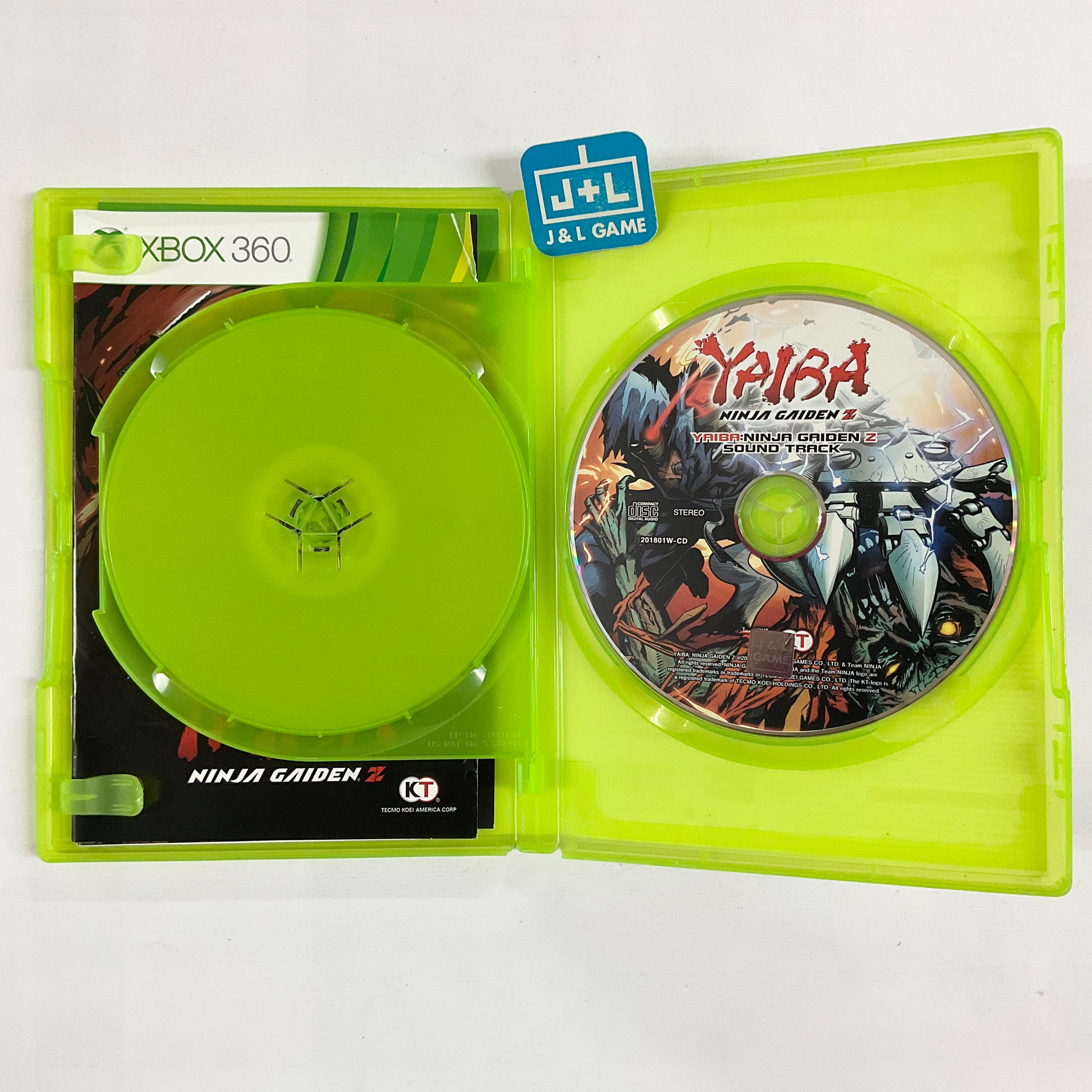 Yaiba: Ninja Gaiden Z - Xbox 360 [Pre-Owned] Video Games Tecmo Koei Games   