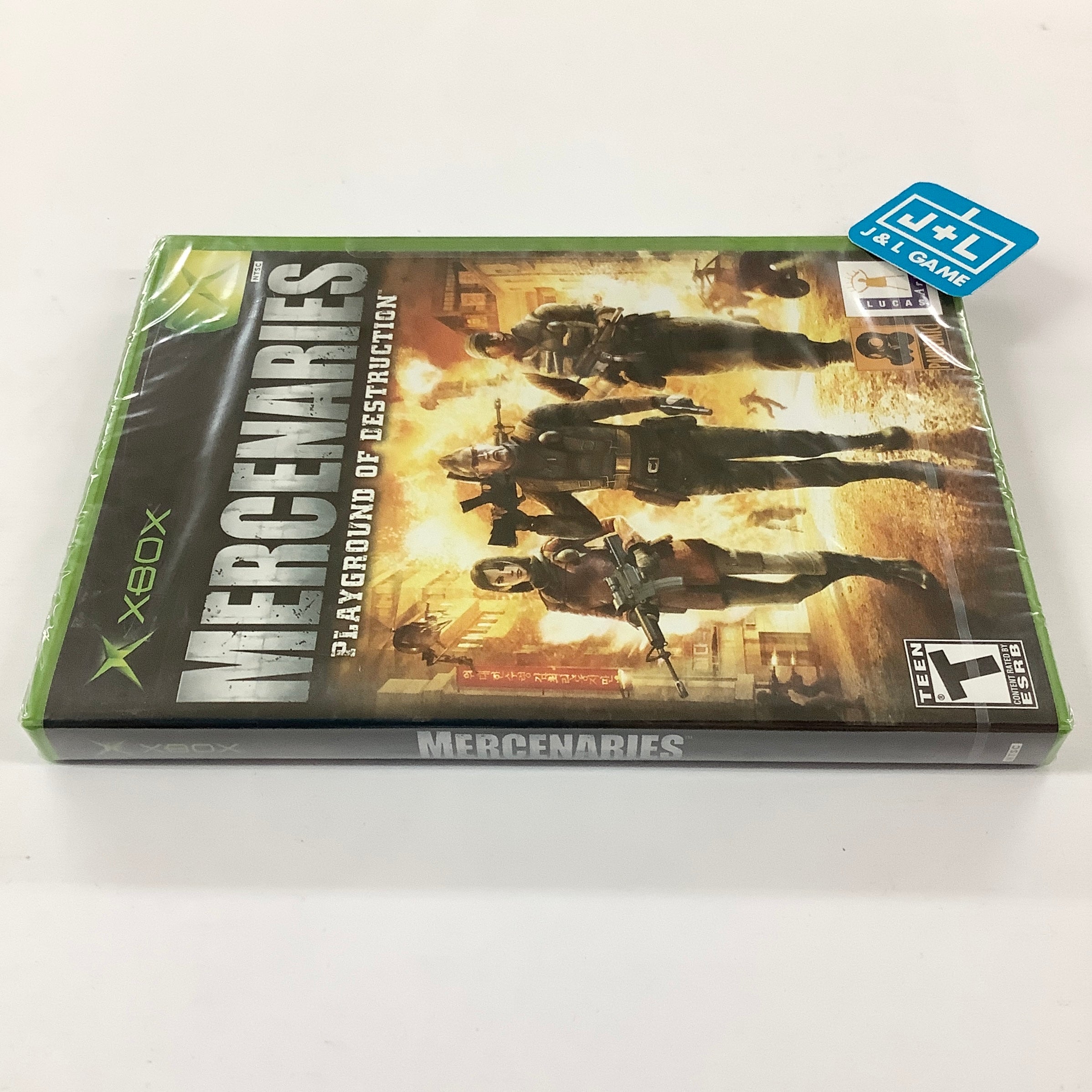 Mercenaries: Playground of Destruction - (XB) Xbox Video Games LucasArts   