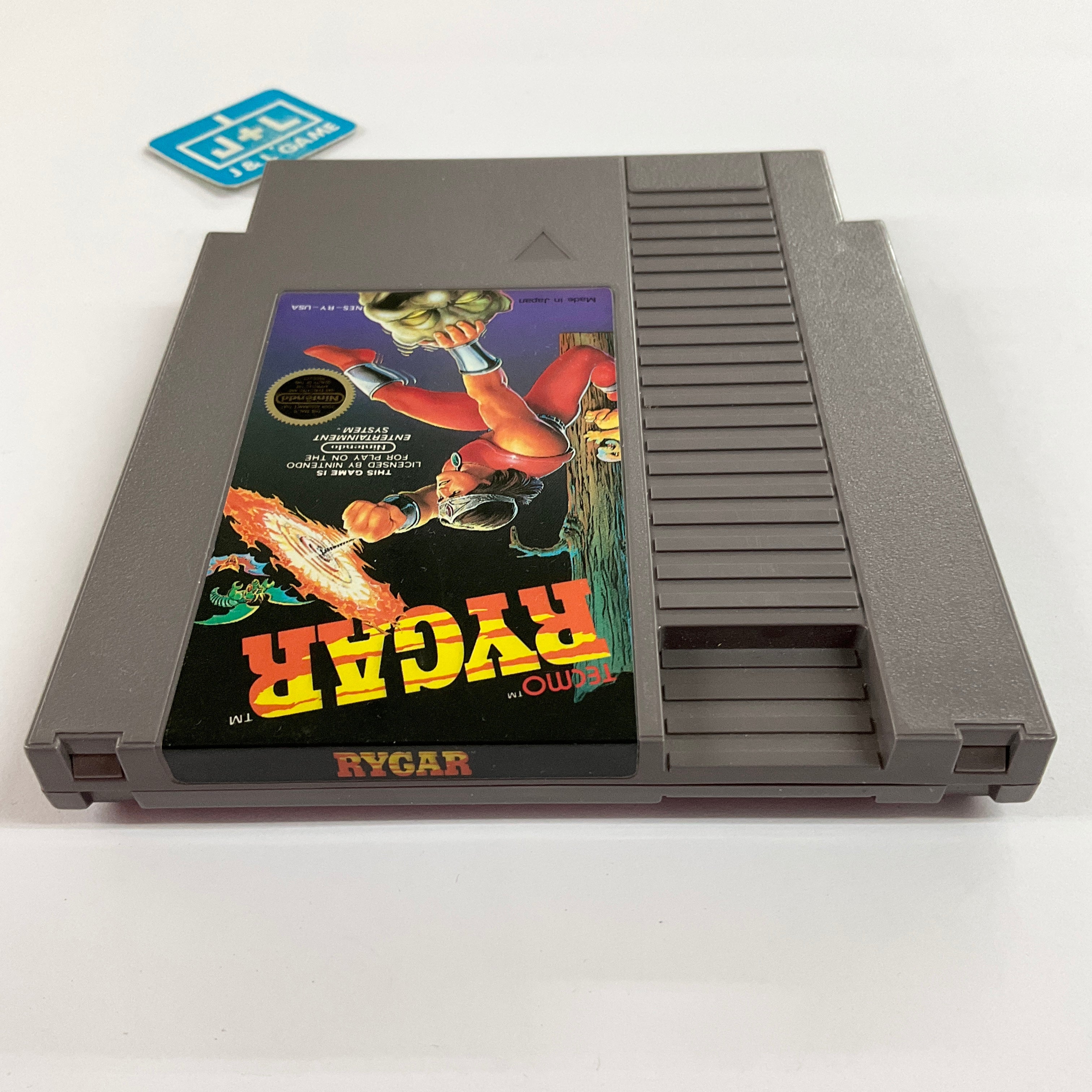 Rygar - (NES) Nintendo Entertainment System [Pre-Owned] Video Games Tecmo   