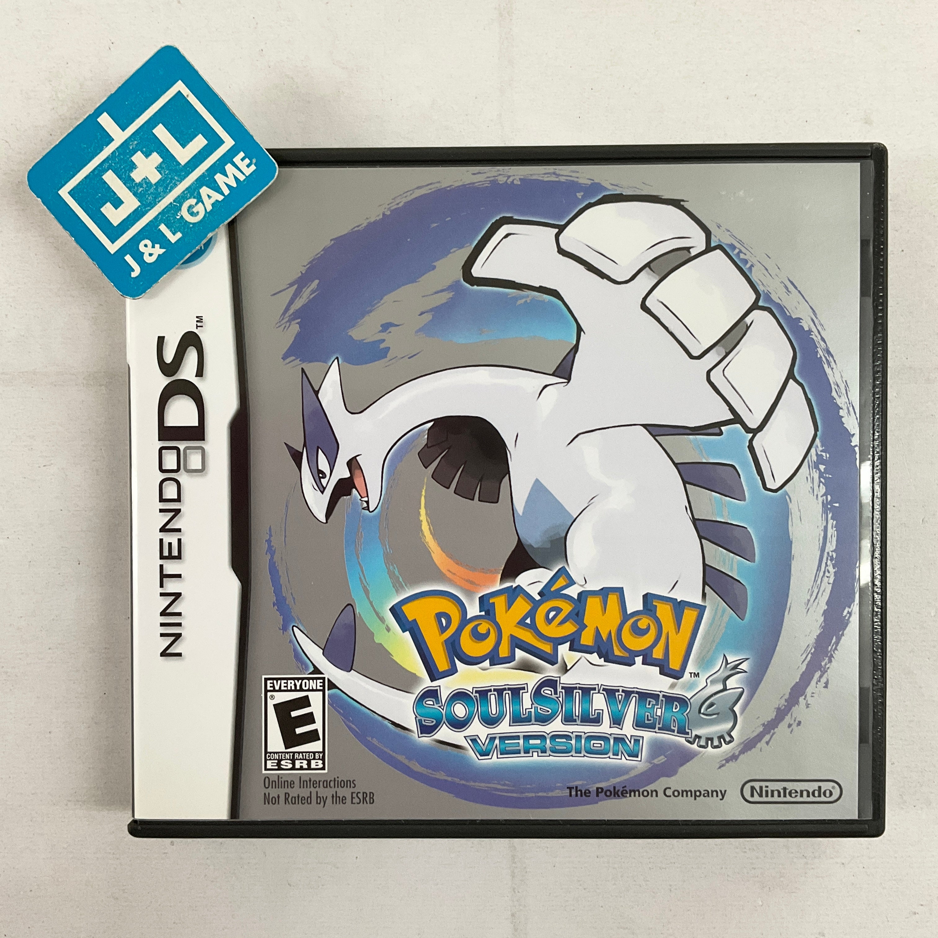 Pokemon SoulSilver Version (W/ Pokewalker)- (NDS) Nintendo DS [Pre-Owned] Video Games Nintendo   