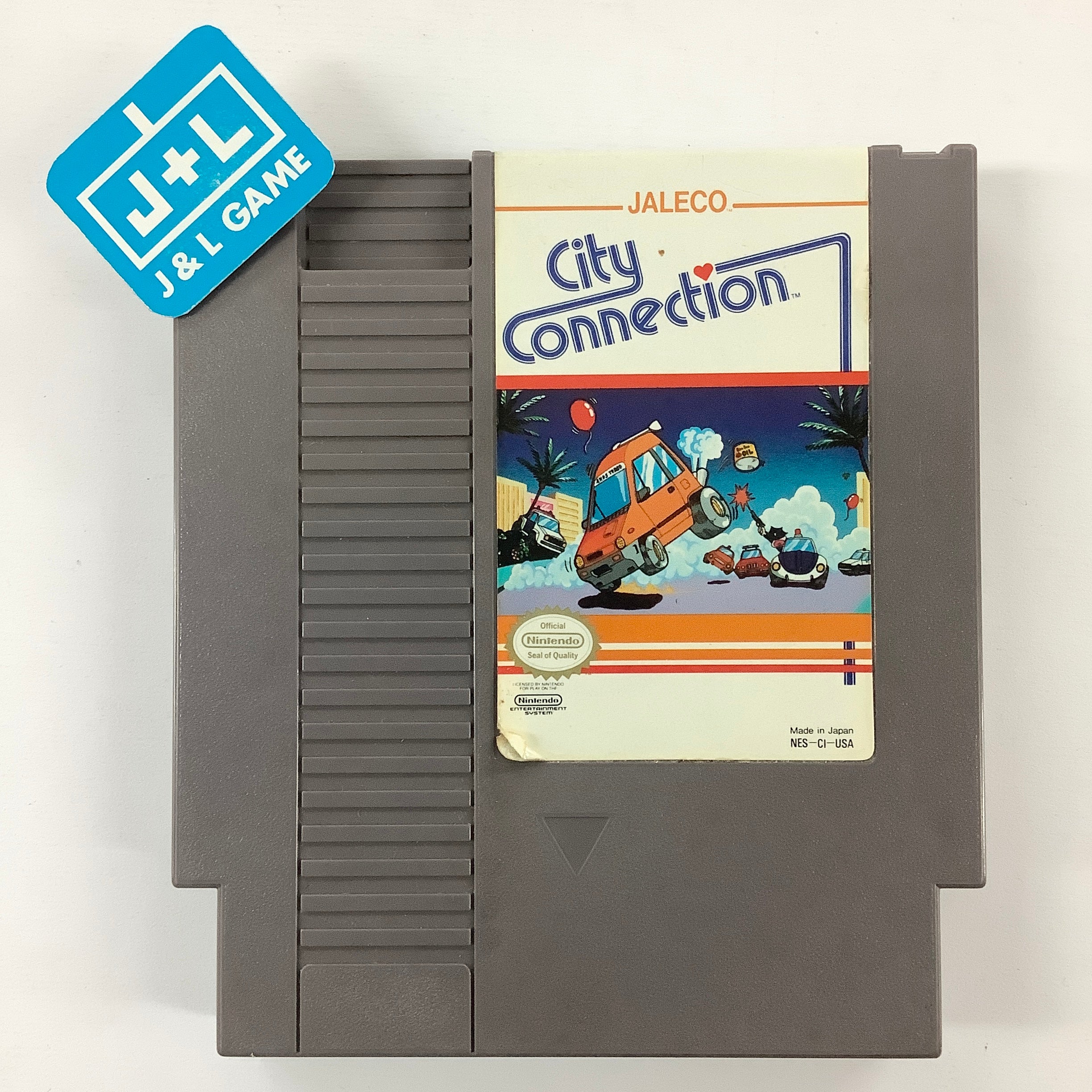 City Connection - (NES) Nintendo Entertainment System [Pre-Owned] Video Games Jaleco Entertainment   