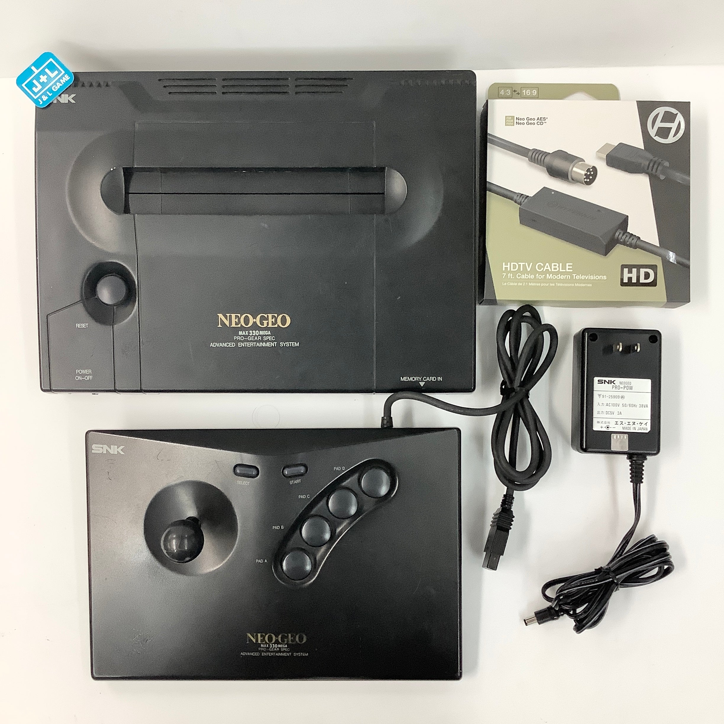 SNK Neo-Geo Advanced Entertainment System (AES) - SNK NeoGeo [Pre-Owned] (European Import) CONSOLE SNK   