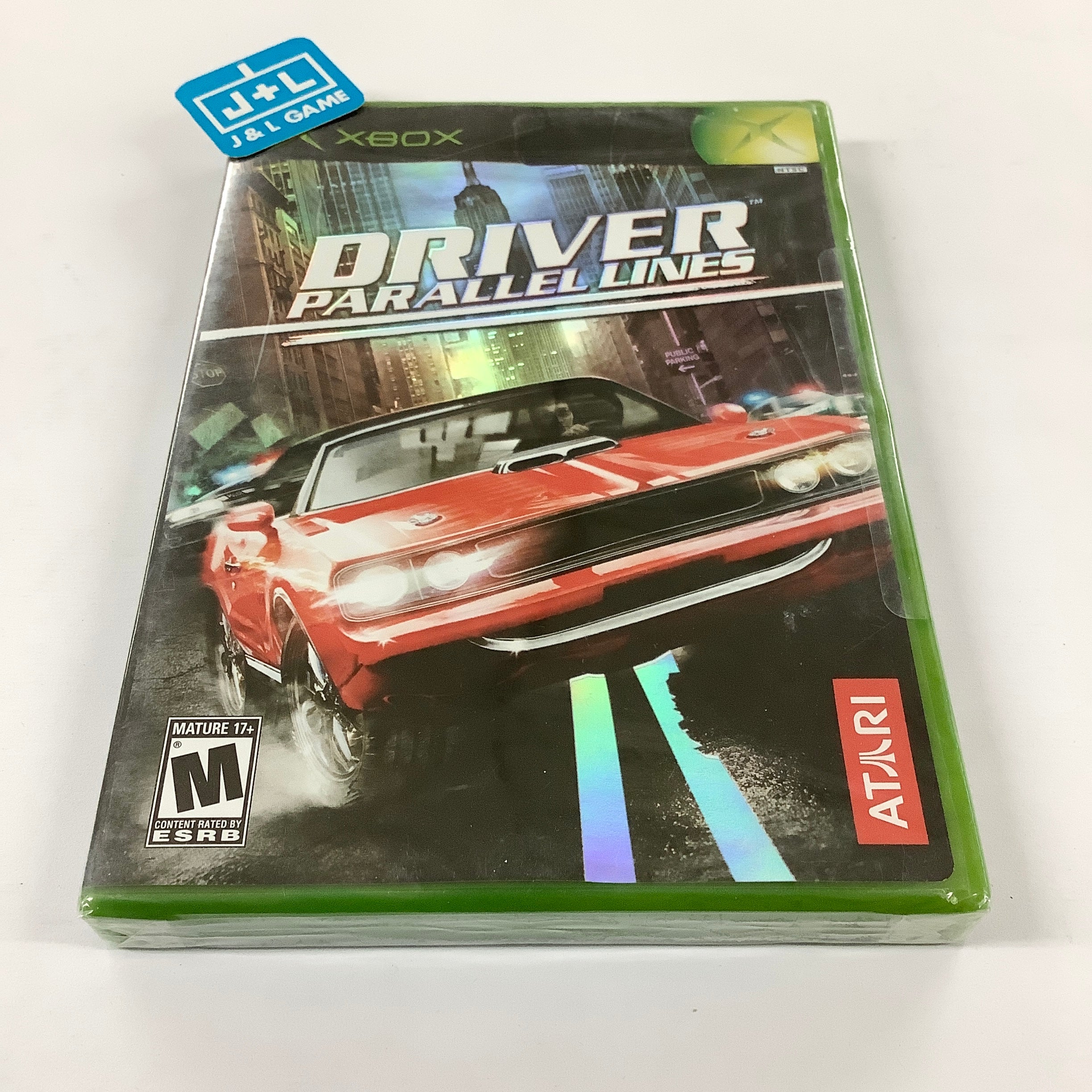 Driver: Parallel Lines - (XB) Xbox Video Games Atari SA   