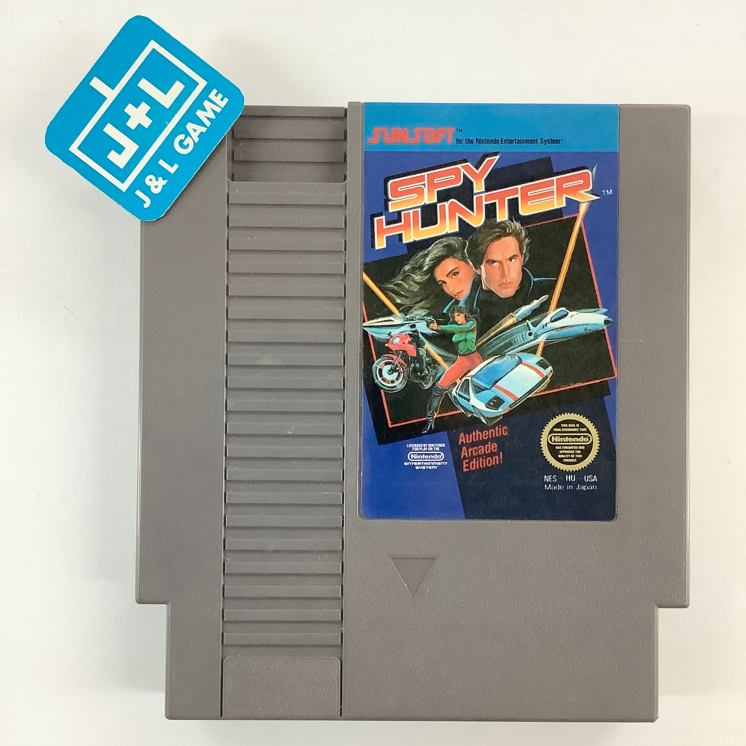 Spy Hunter - (NES) Nintendo Entertainment System [Pre-Owned] Video Games SunSoft   