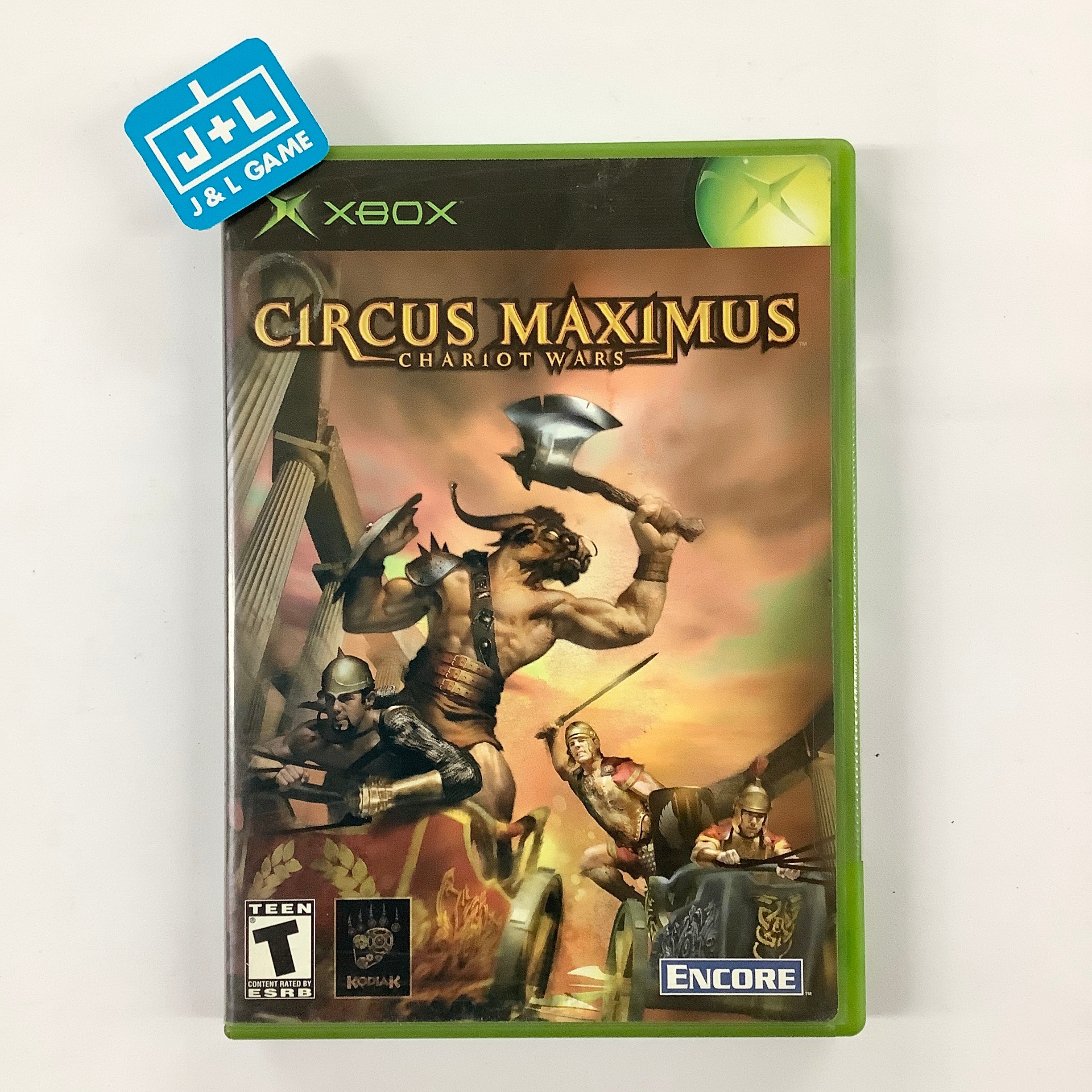 Circus Maximus: Chariot Wars - (XB) Xbox Video Games Encore Software   