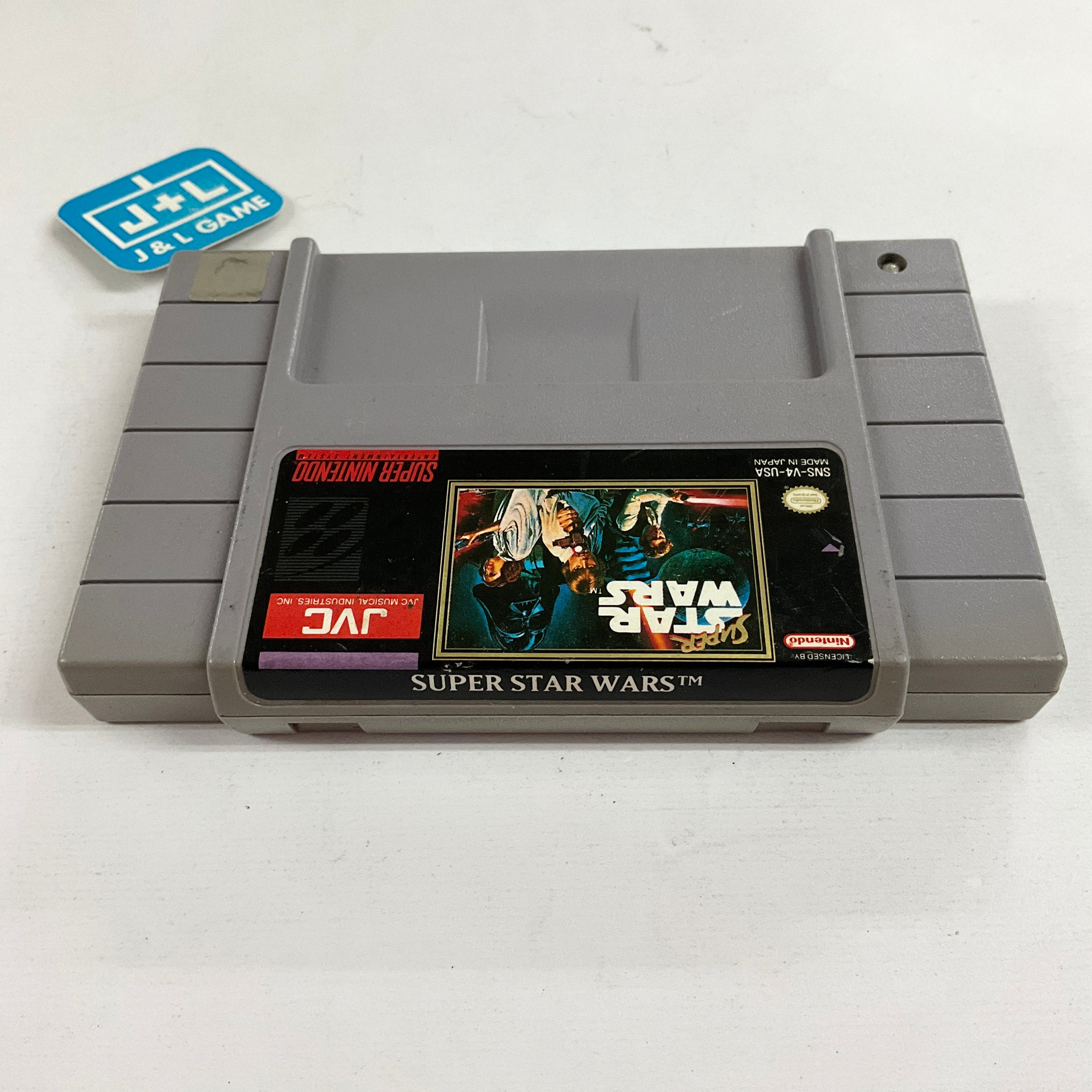 Super Star Wars - (SNES) Super Nintendo [Pre-Owned] Video Games Nintendo   