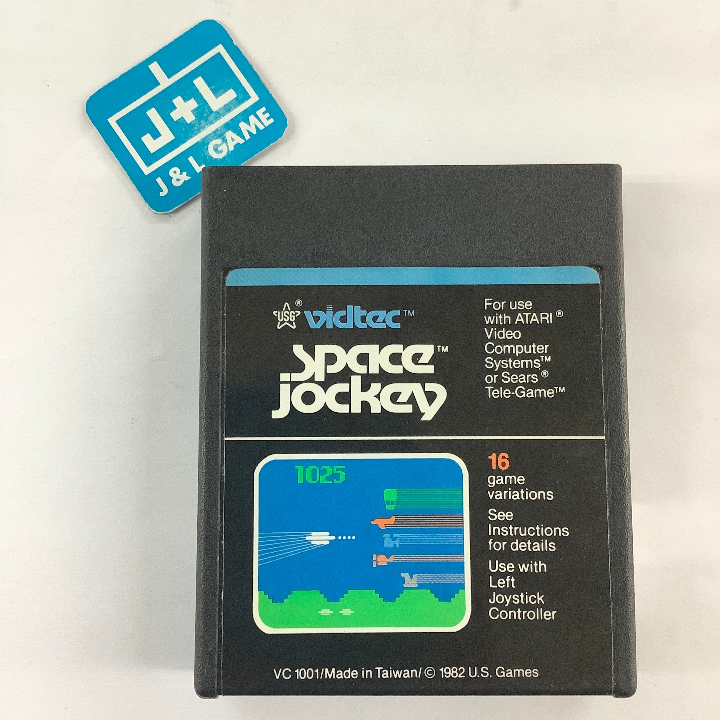 Space Jockey - Atari 2600 [Pre-Owned] Video Games Vidtec   