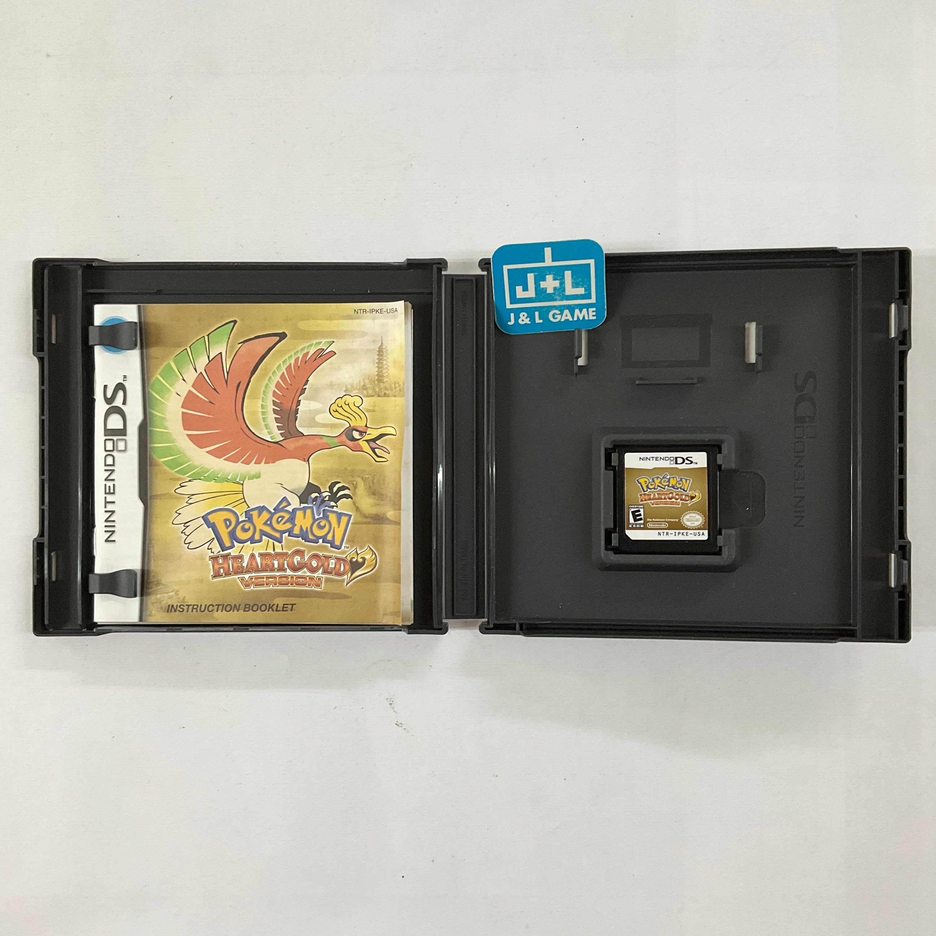 Pokemon HeartGold Version (w/ Pokewalker) - (NDS) Nintendo DS [Pre-Owned] Video Games Nintendo   