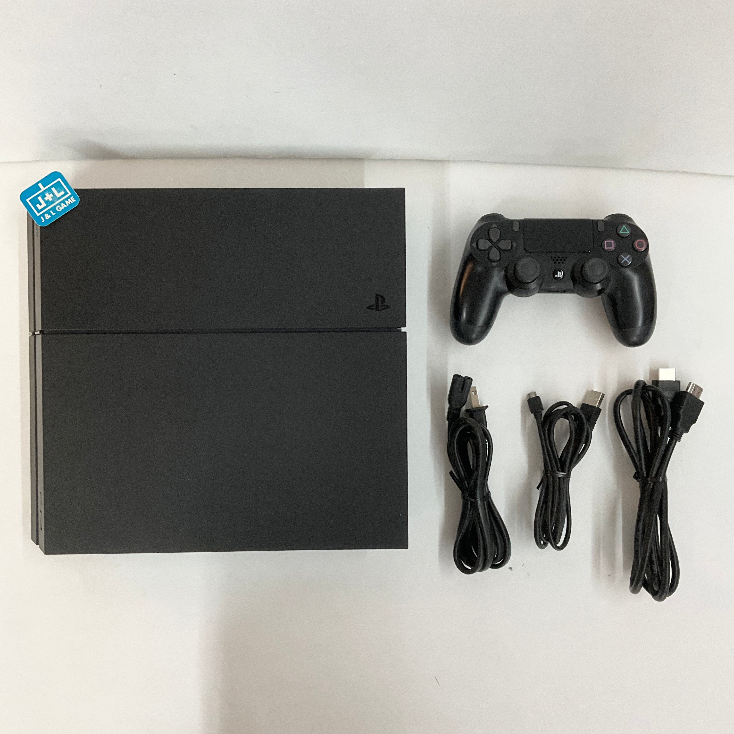 SONY PlayStation 4 500GB Console (Black) - (PS4) PlayStation 4 [Pre-Owned] Consoles Sony   