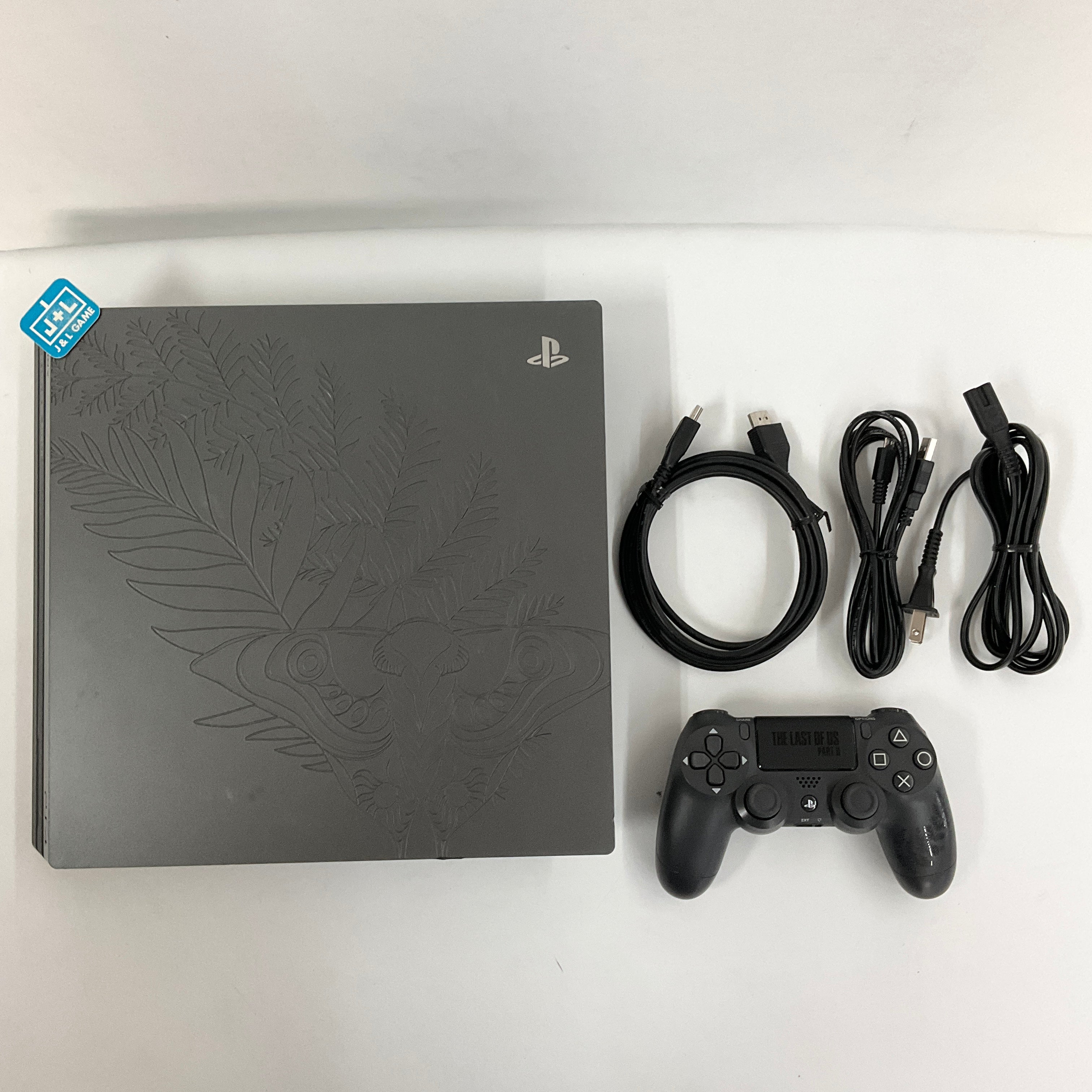 SONY PlayStation 4 Pro 1TB Limited Edition Console (The Last of Us: Part II) - (PS4) Playstation 4 [Pre-Owned] Consoles Sony   