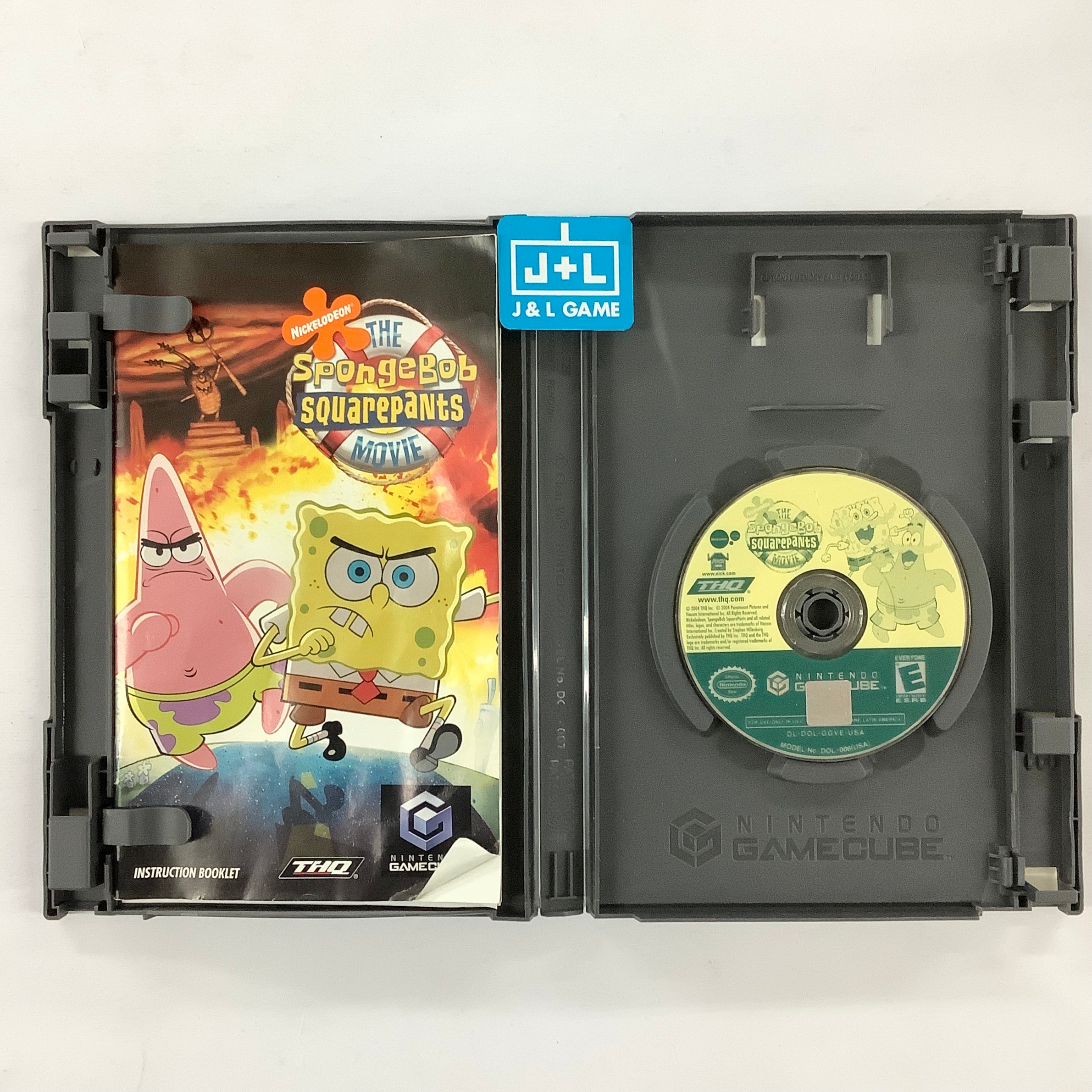 The SpongeBob SquarePants Movie (Player's Choice) - (GC) GameCube [Pre-Owned] Video Games THQ   