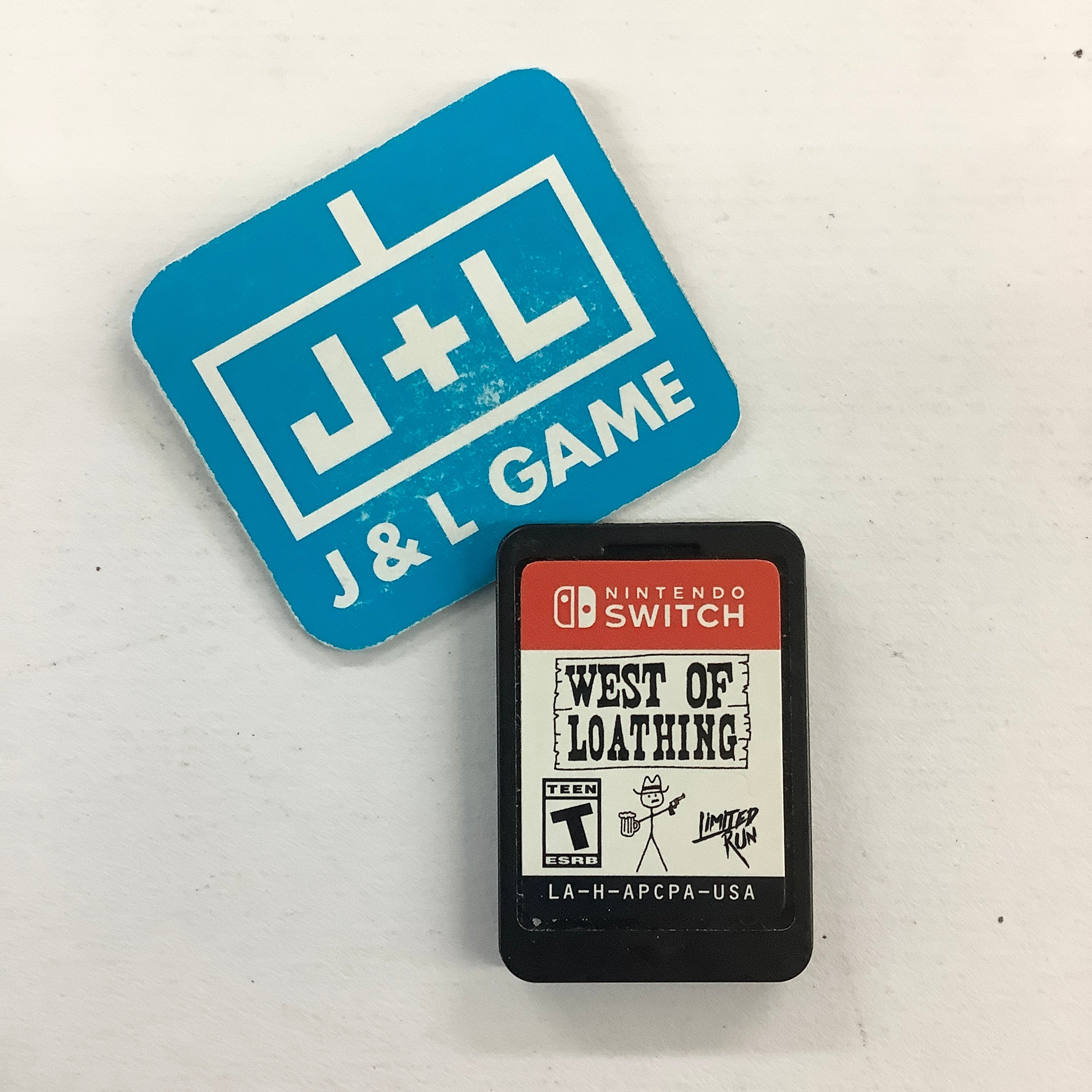 West of Loathing - (NSW) Nintendo Swtch [Pre-Owned] Video Games Limited Run Games   