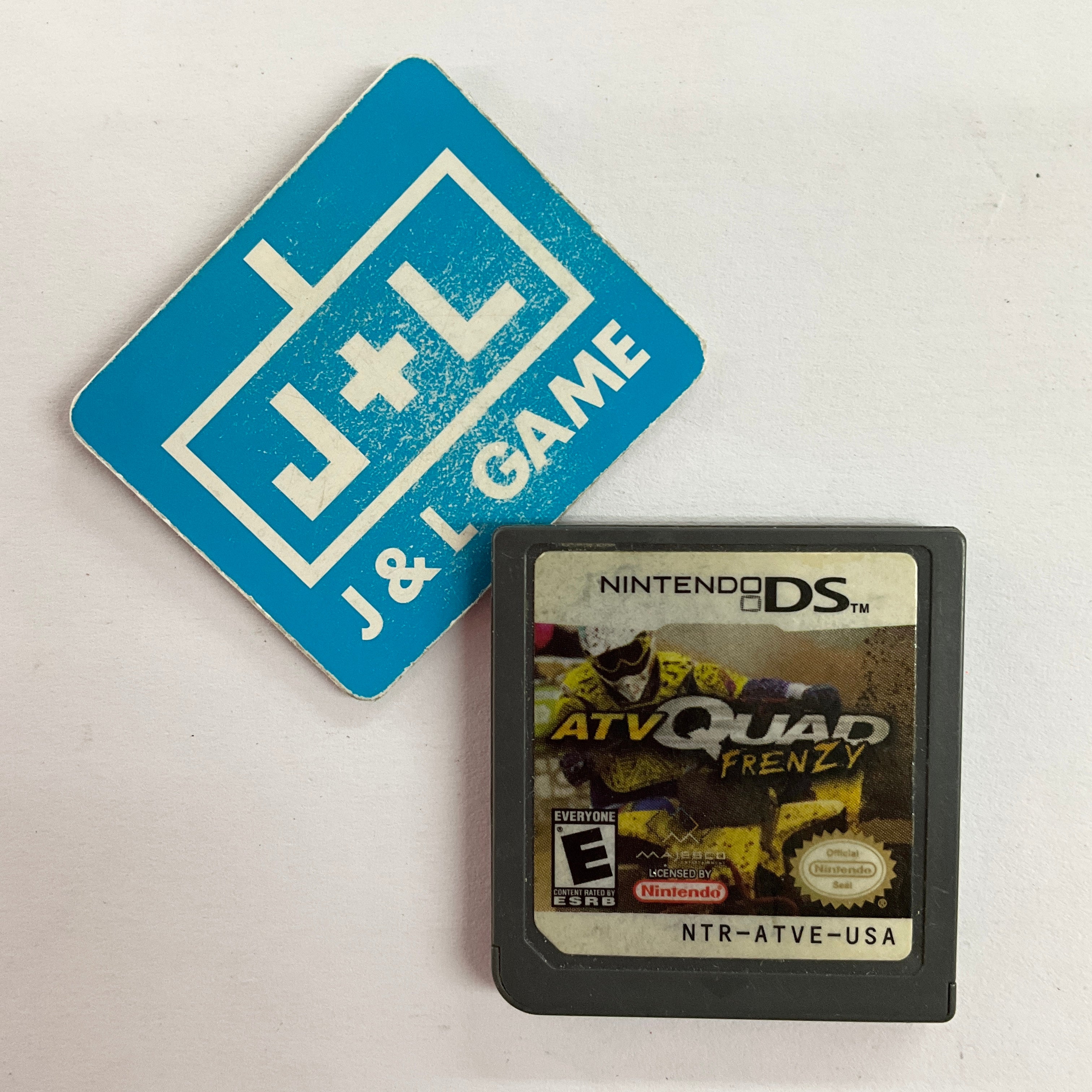 ATV Quad Frenzy - (NDS) Nintendo DS [Pre-Owned] Video Games Majesco   